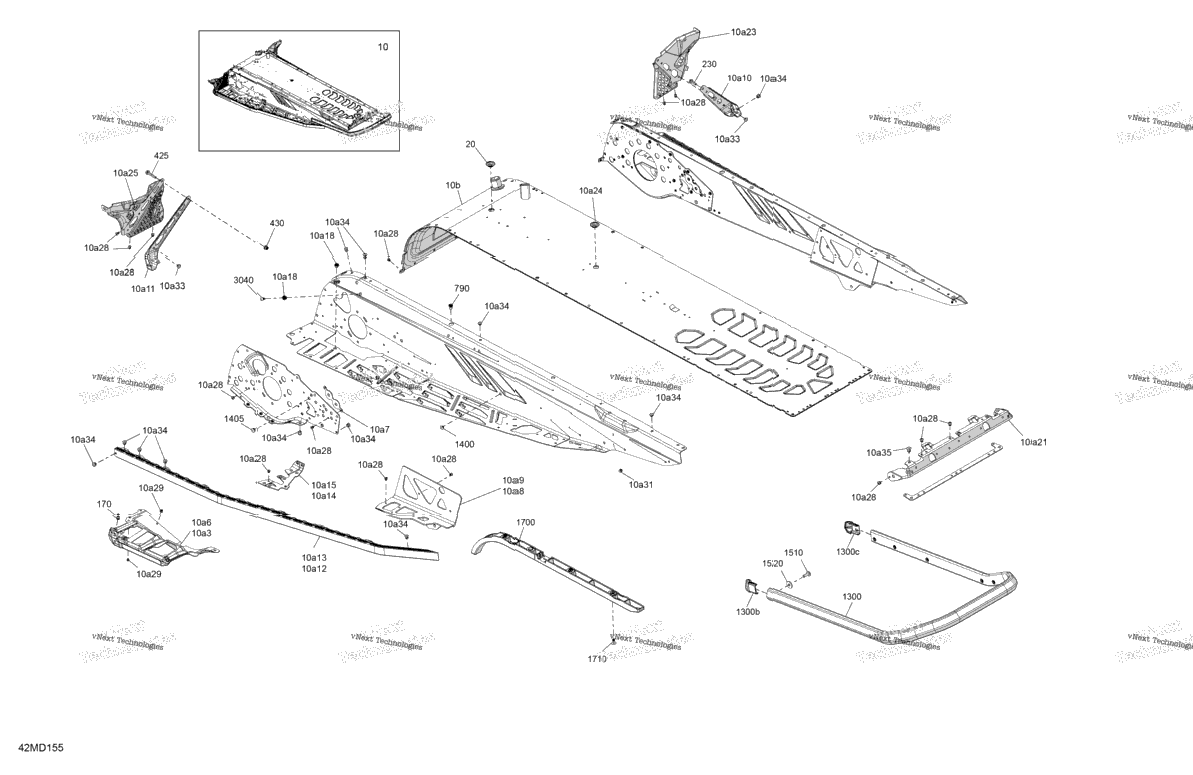 Frame - System - Rear Section