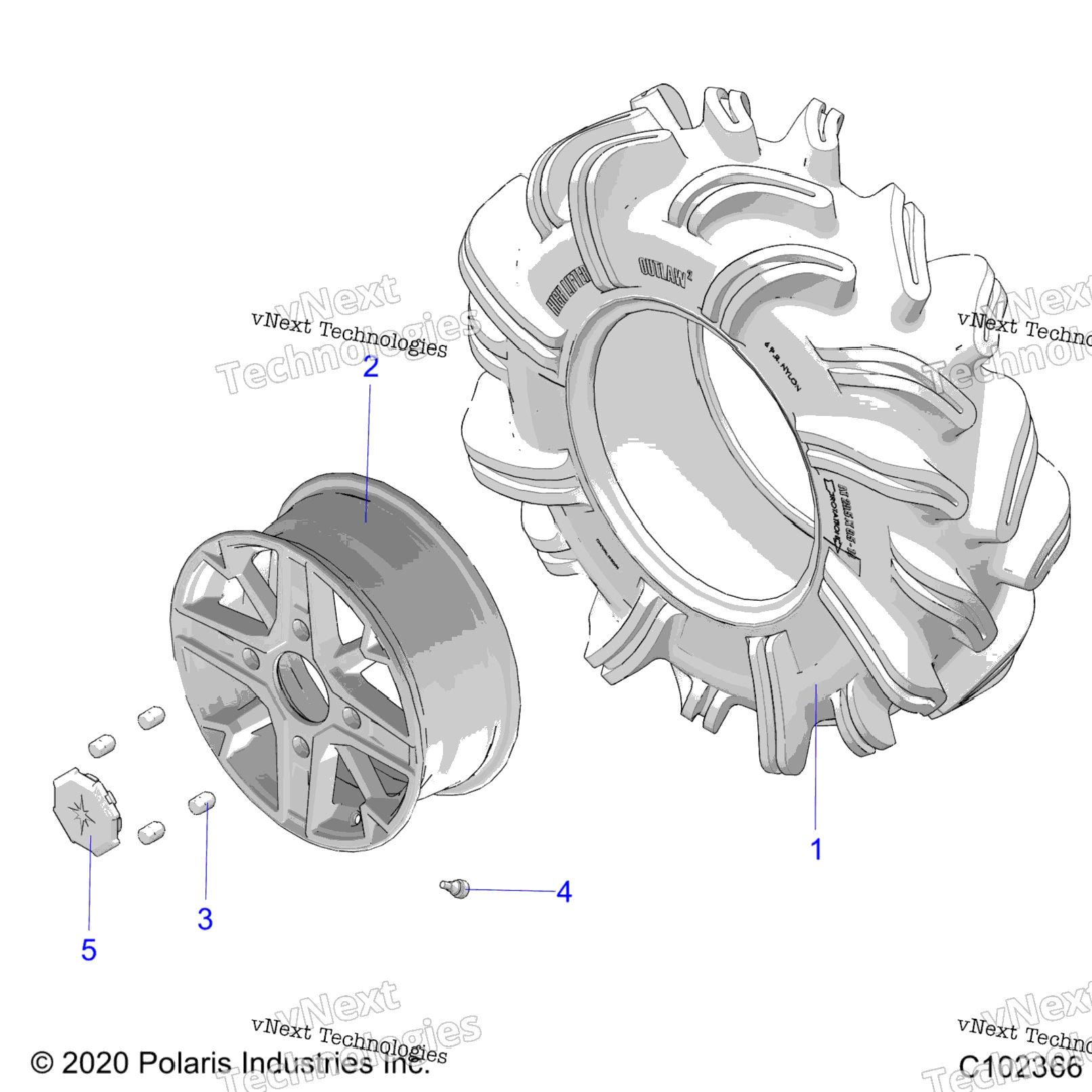 Wheels, Front