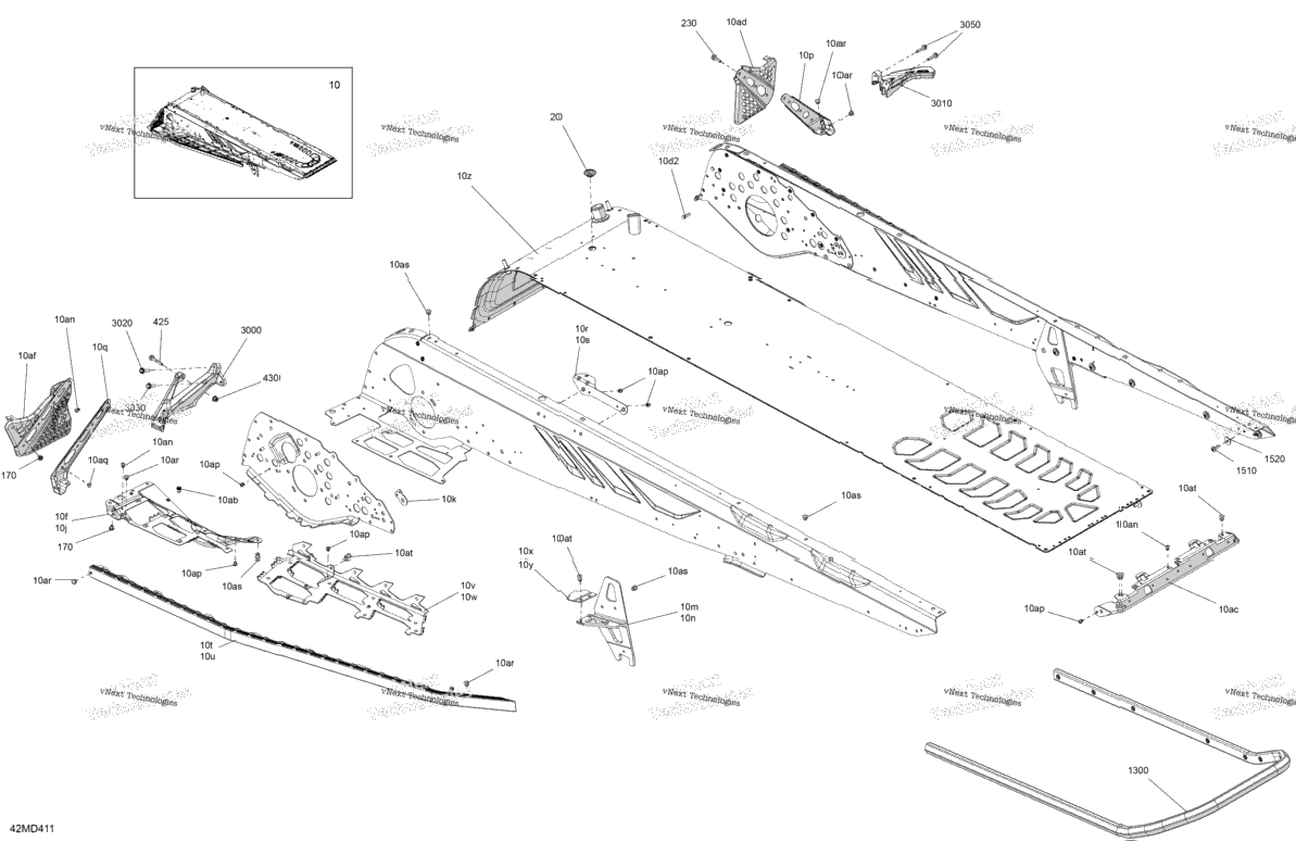 Frame - System - Rear Section