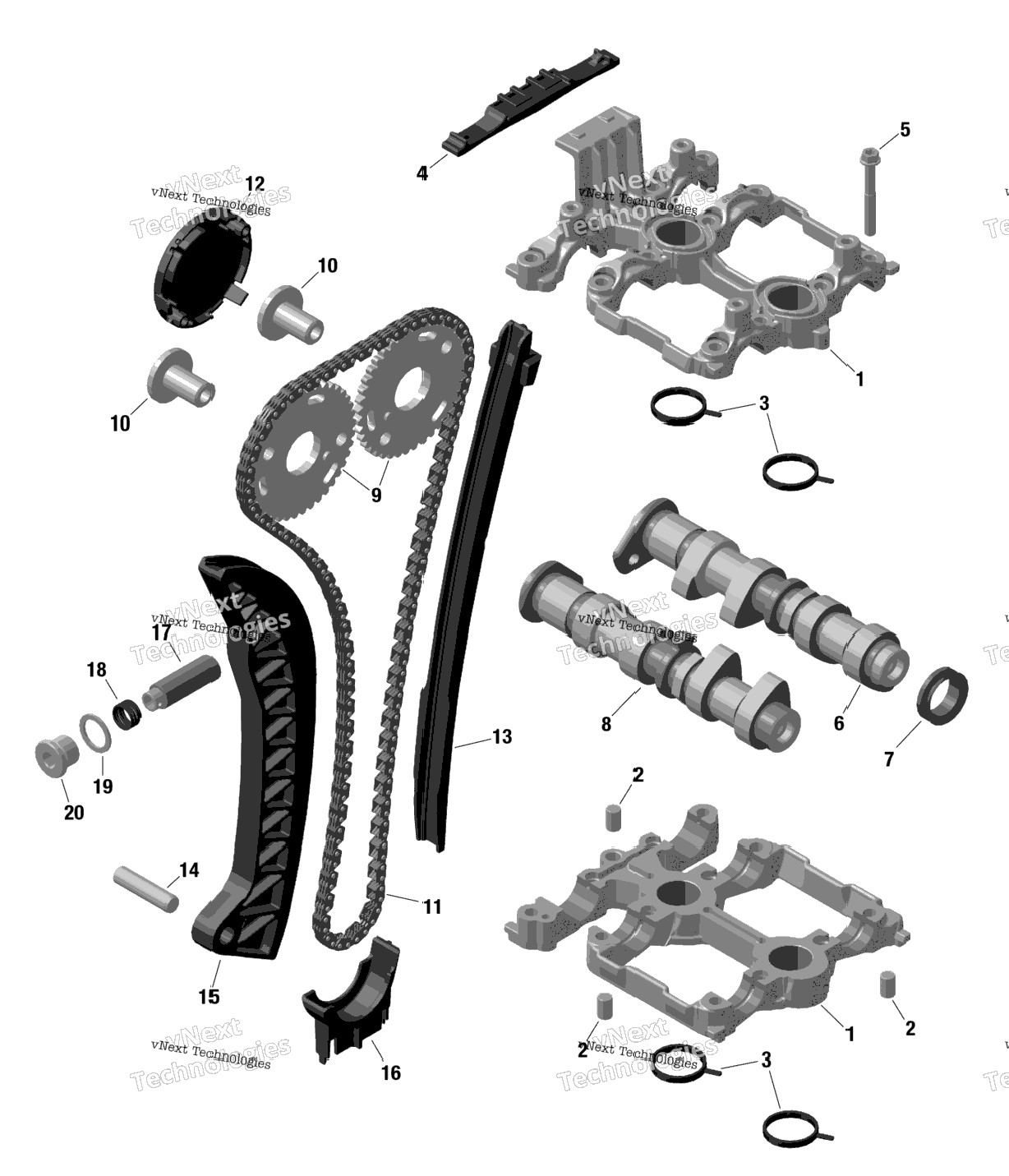 Rotax - Valve Train