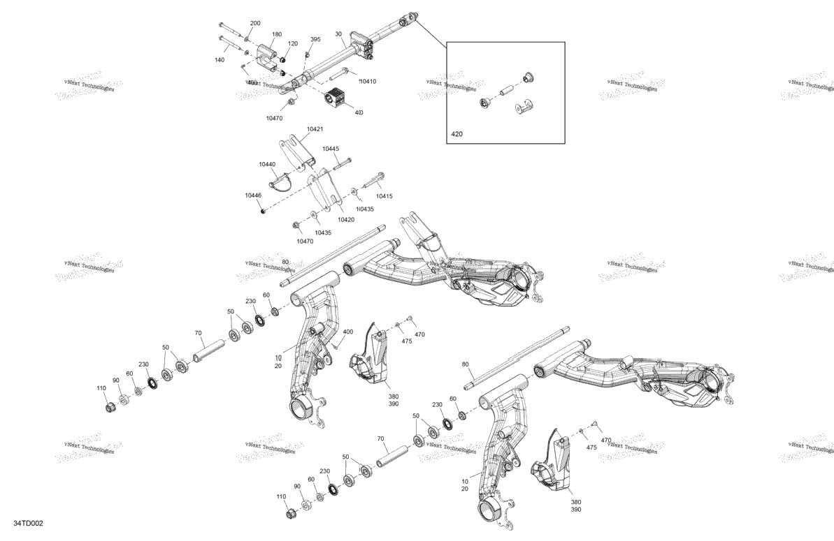 Suspension - Rear Components