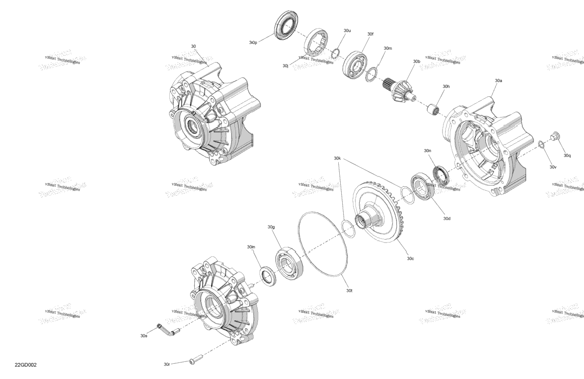 Drive - Final Drive Unit