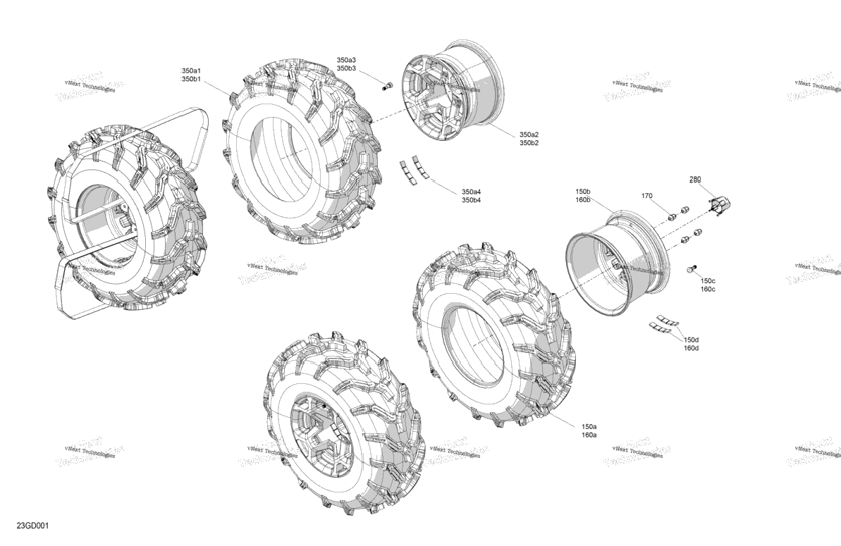 Drive - Rear Wheels