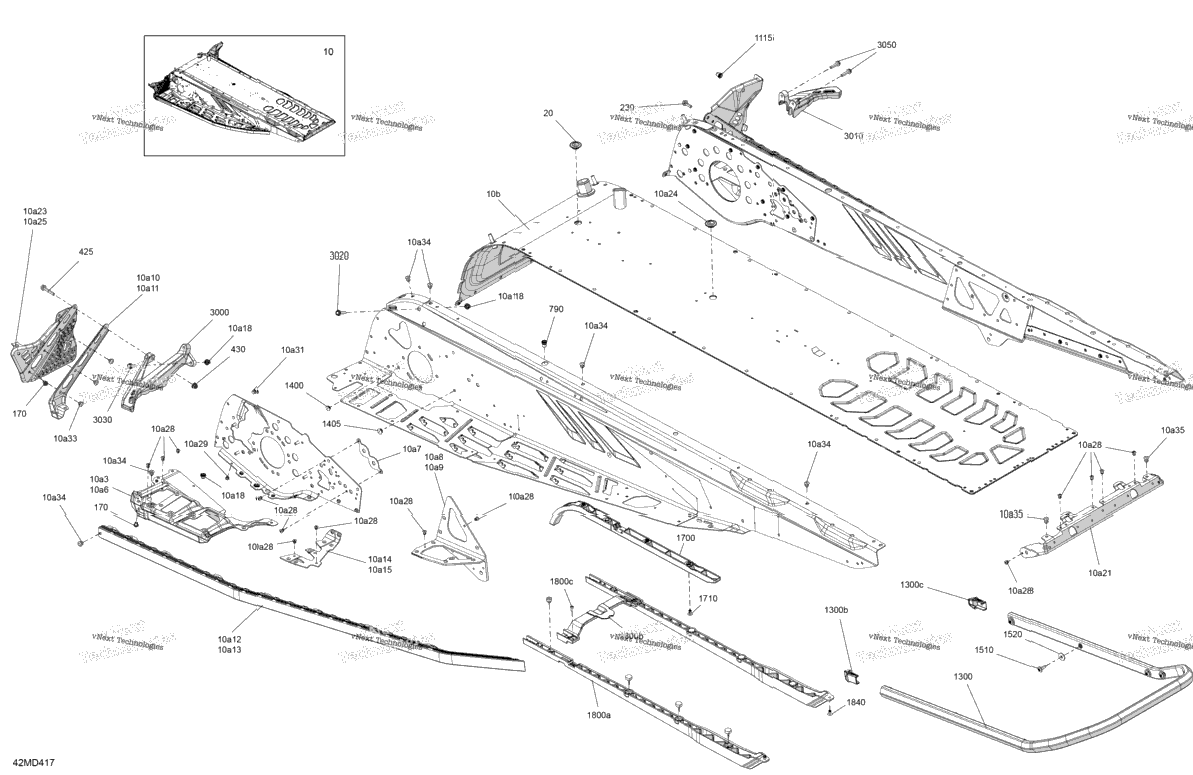 Frame - System - Rear Section