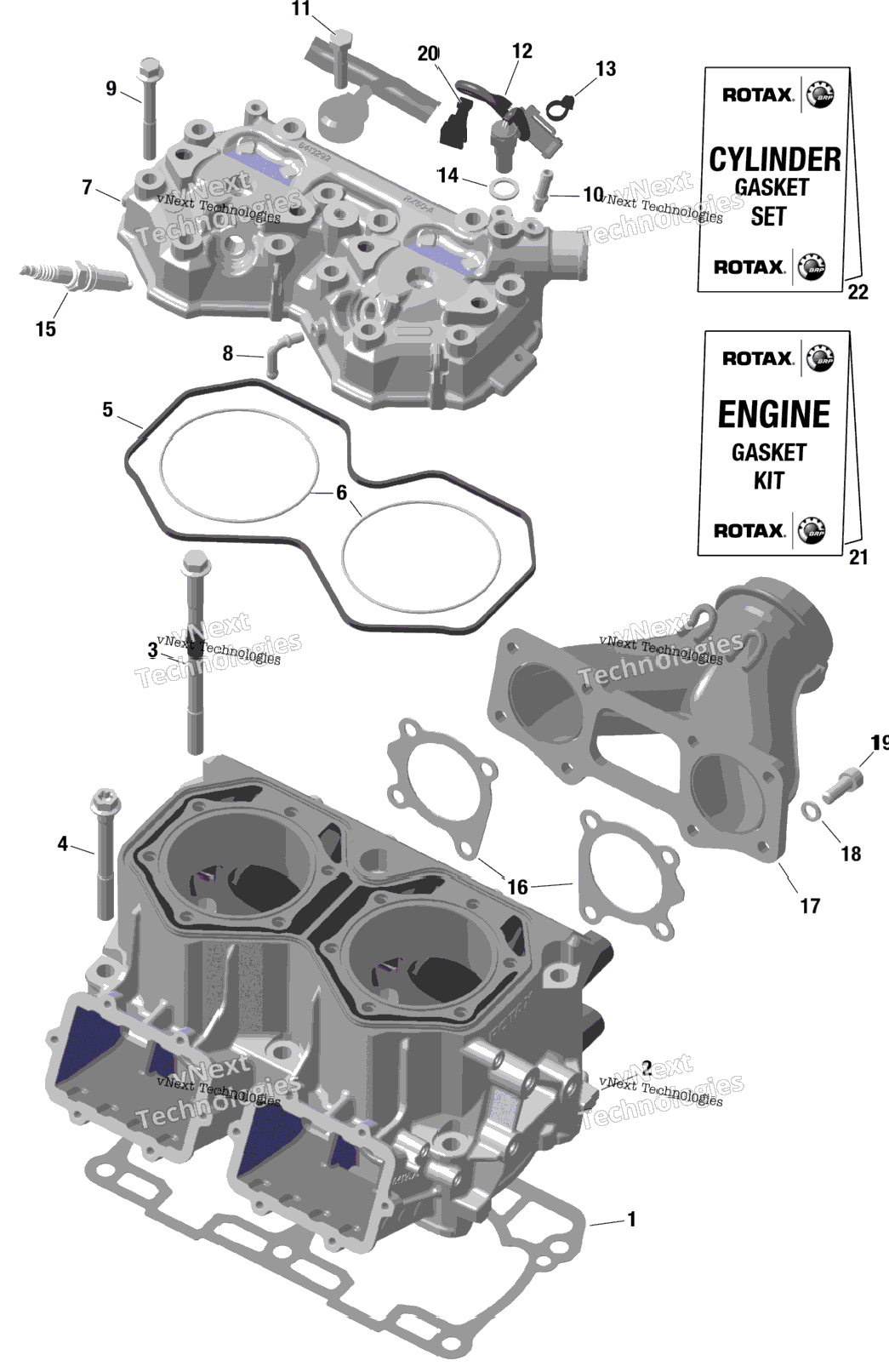 Rotax - Cylinder