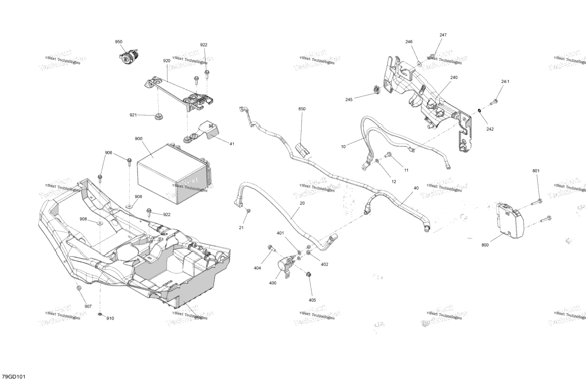 Electric - Rear Section