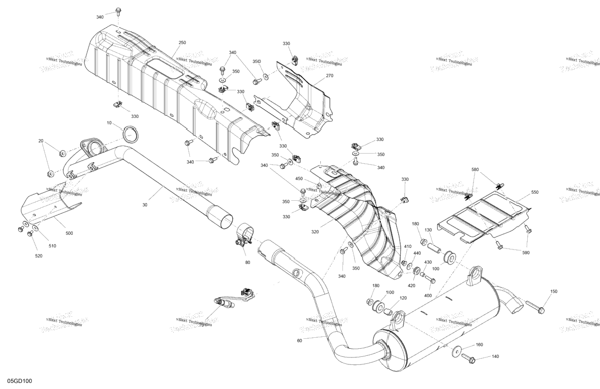 Engine - Exhaust