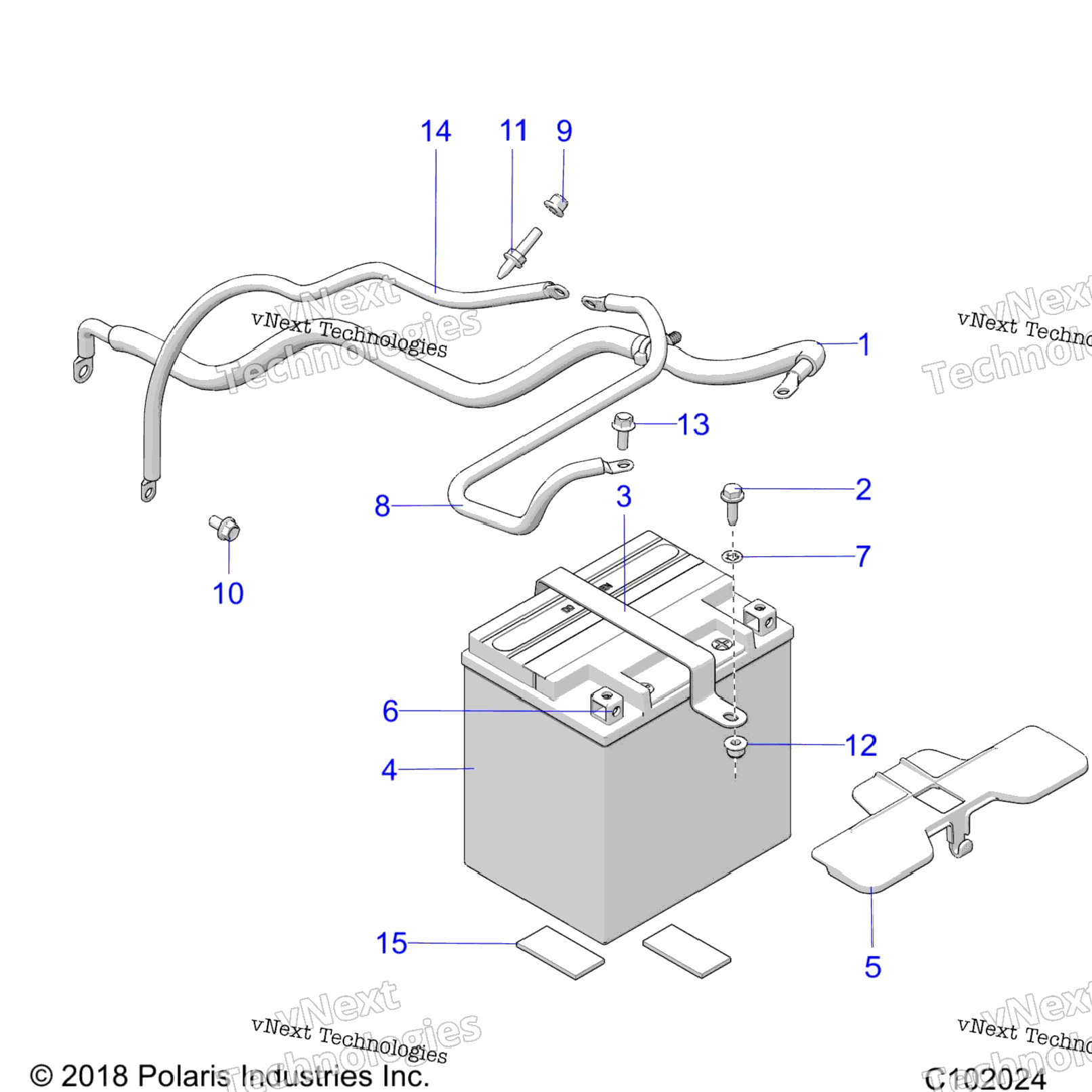 Electrical, Battery