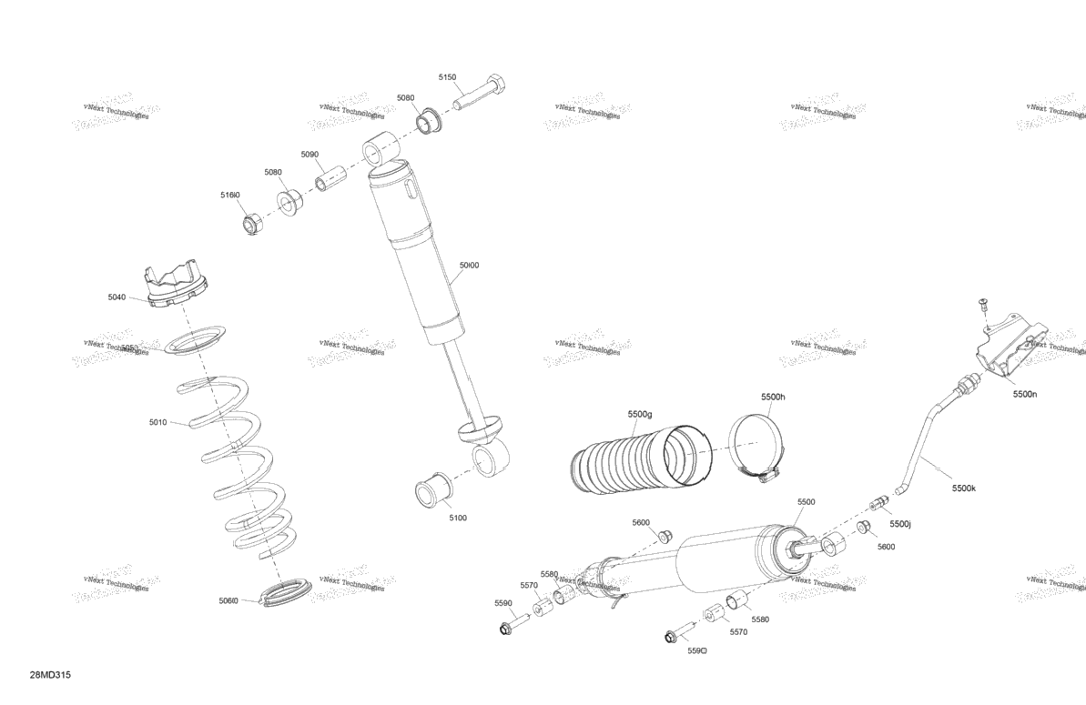 Suspension - Rear Shocks