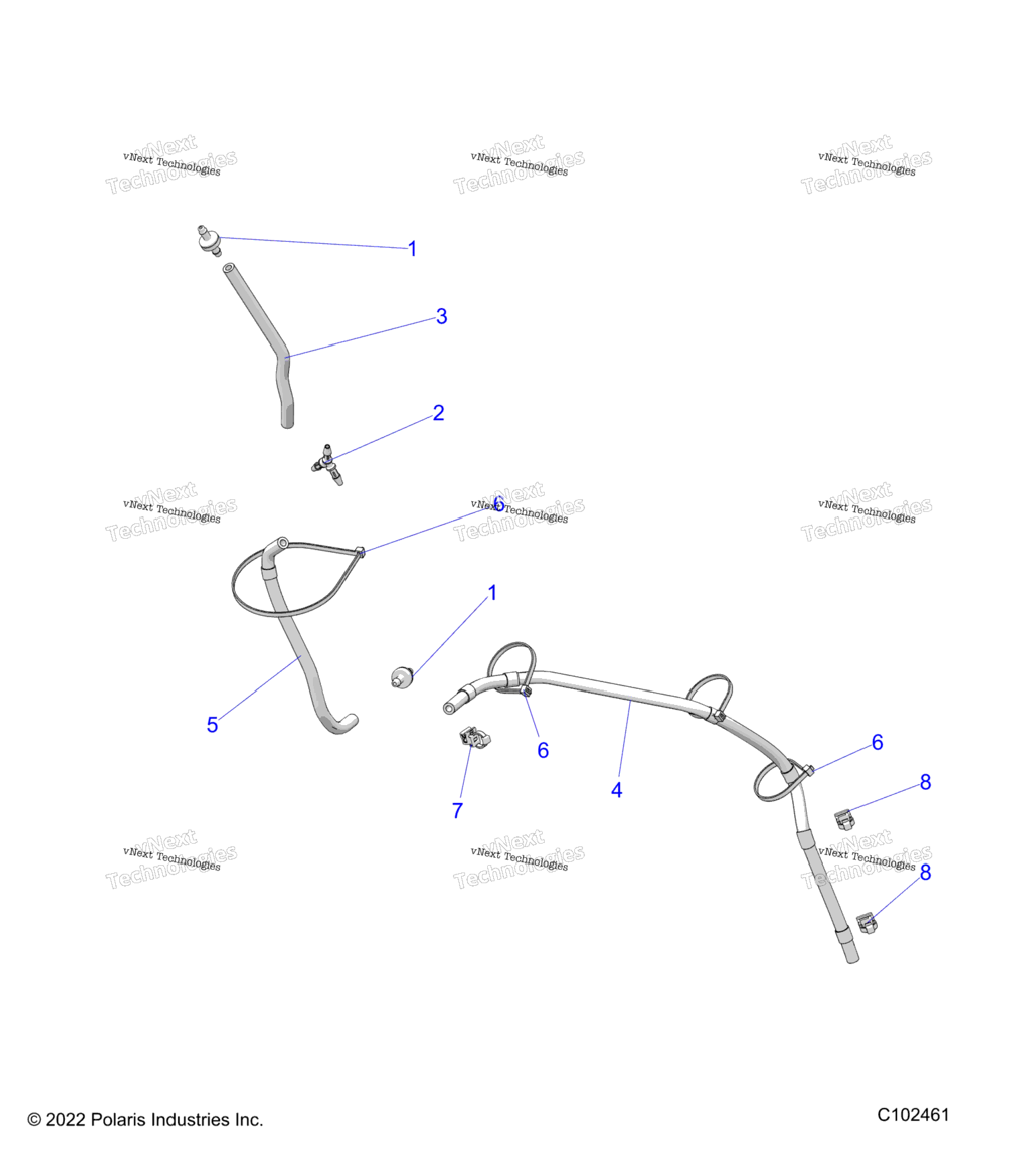 Fuel System, Fuel Tank Venting