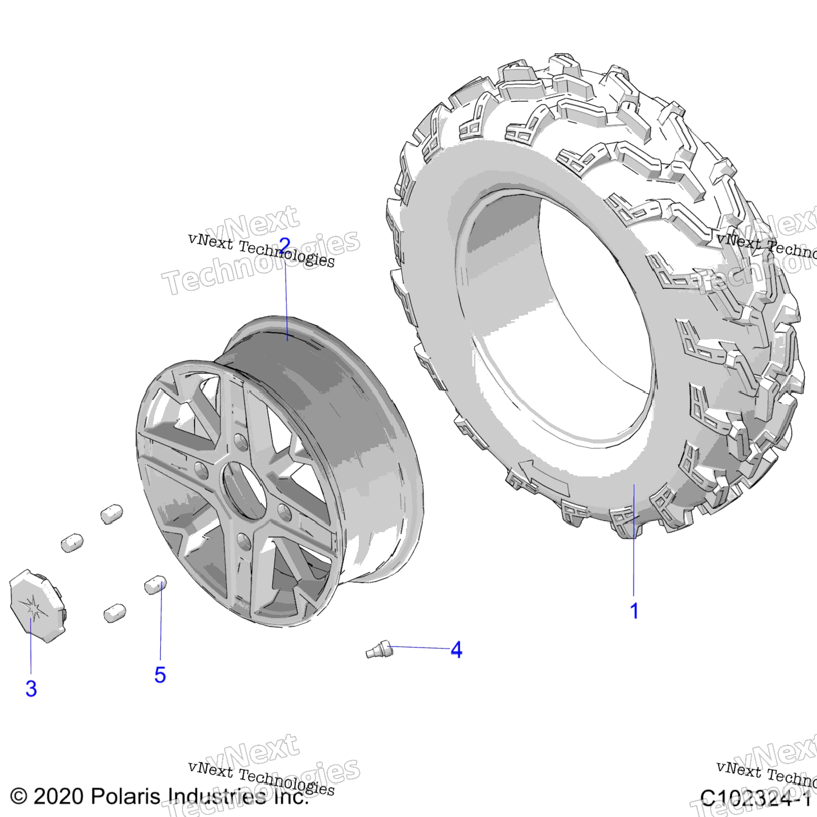 Wheels, Front