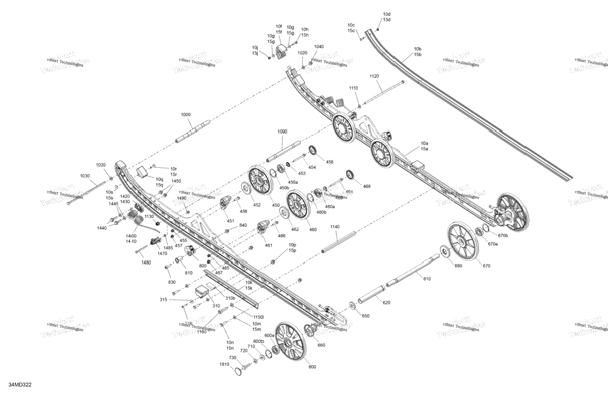 Suspension - Rear - Lower Section