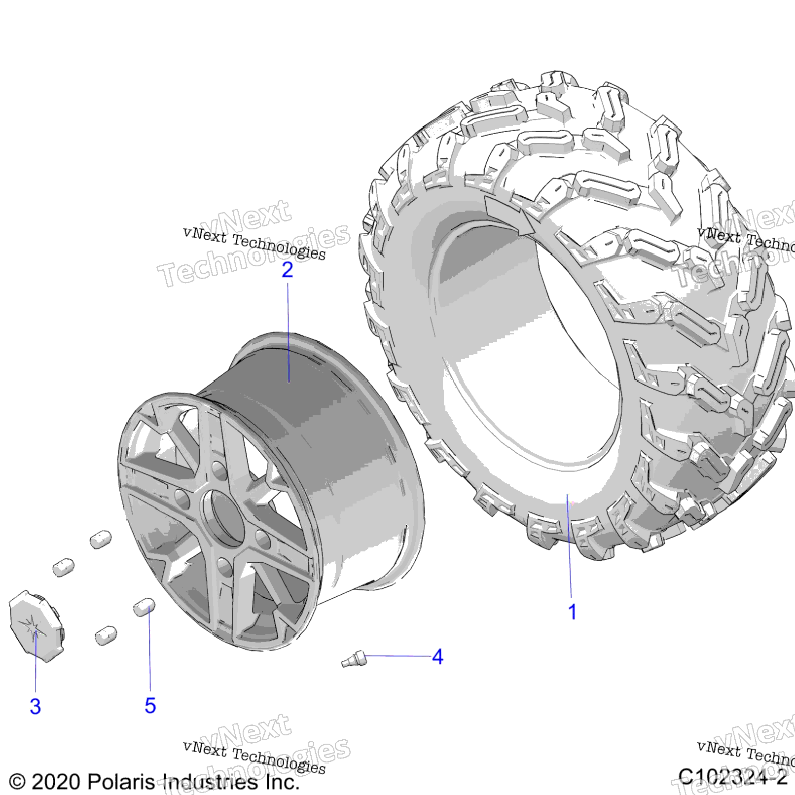 Wheels, Rear