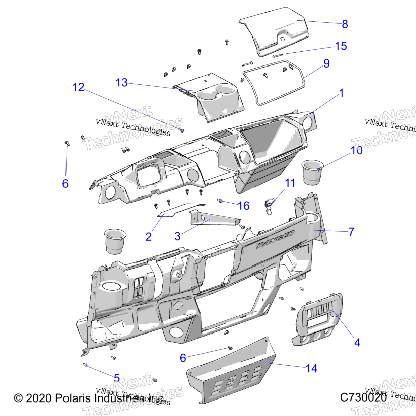 Body, Dash R24tae99f\\Pm