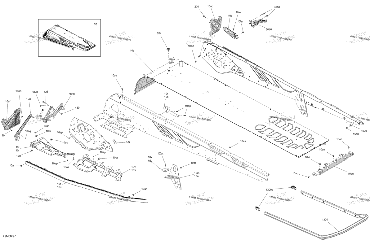 Frame - System - Rear Section