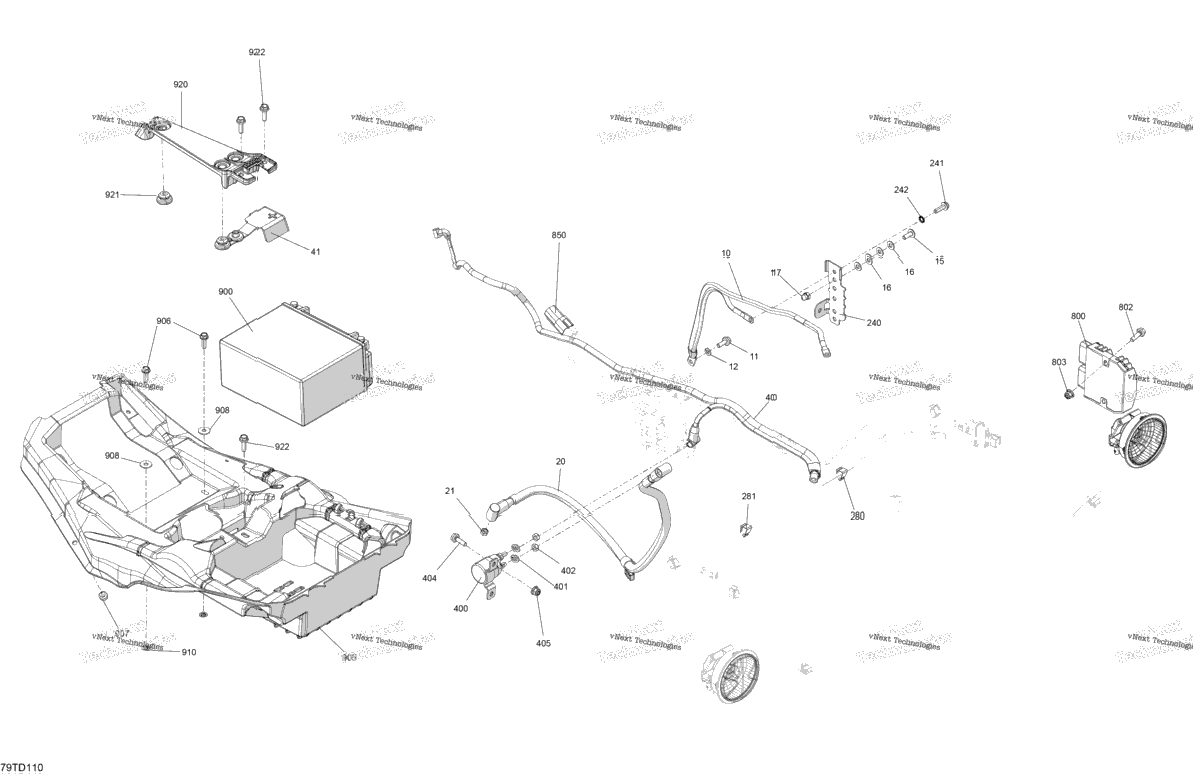 Electric - Rear Section