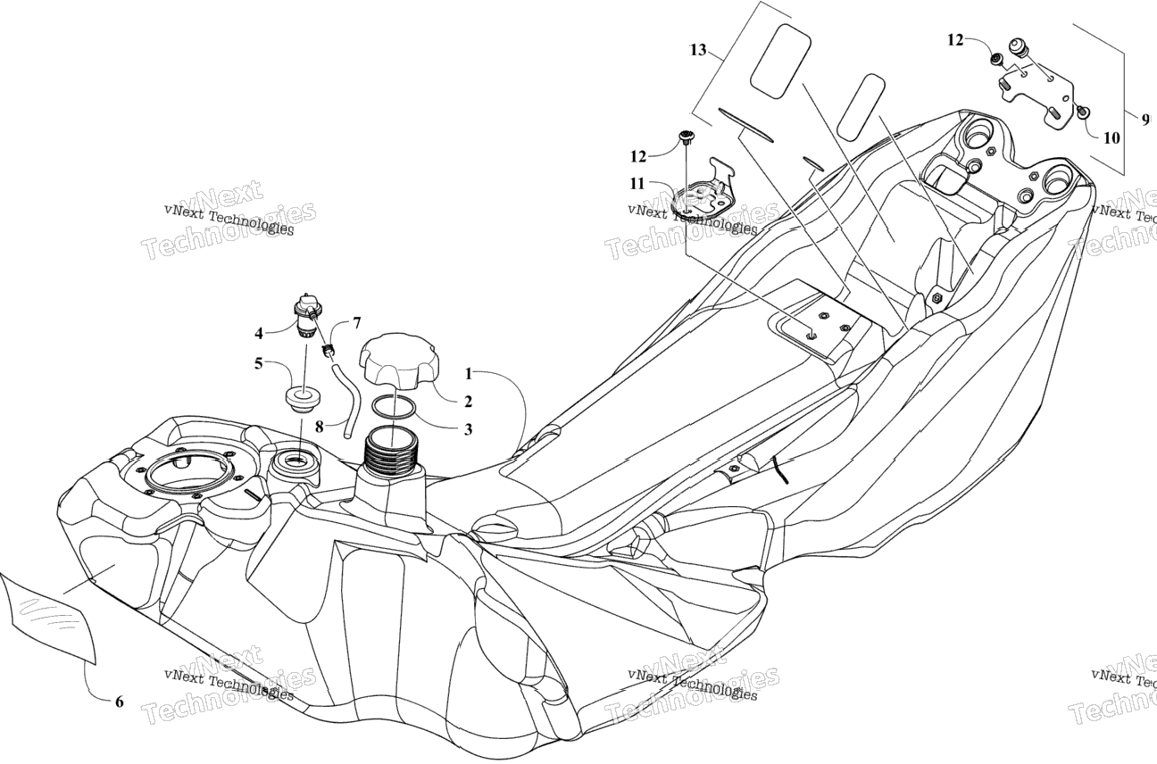 Gas Tank Assembly