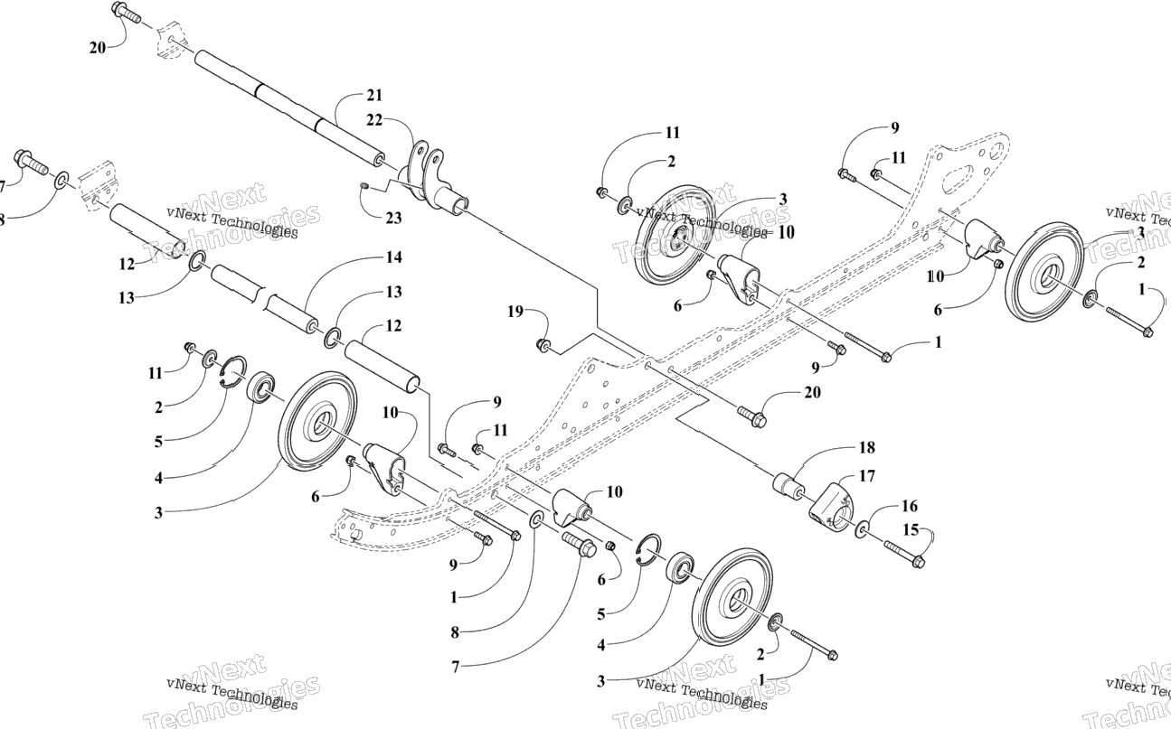 Idler Wheel Assembly