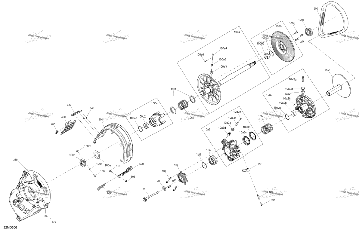 Drive - Pulley