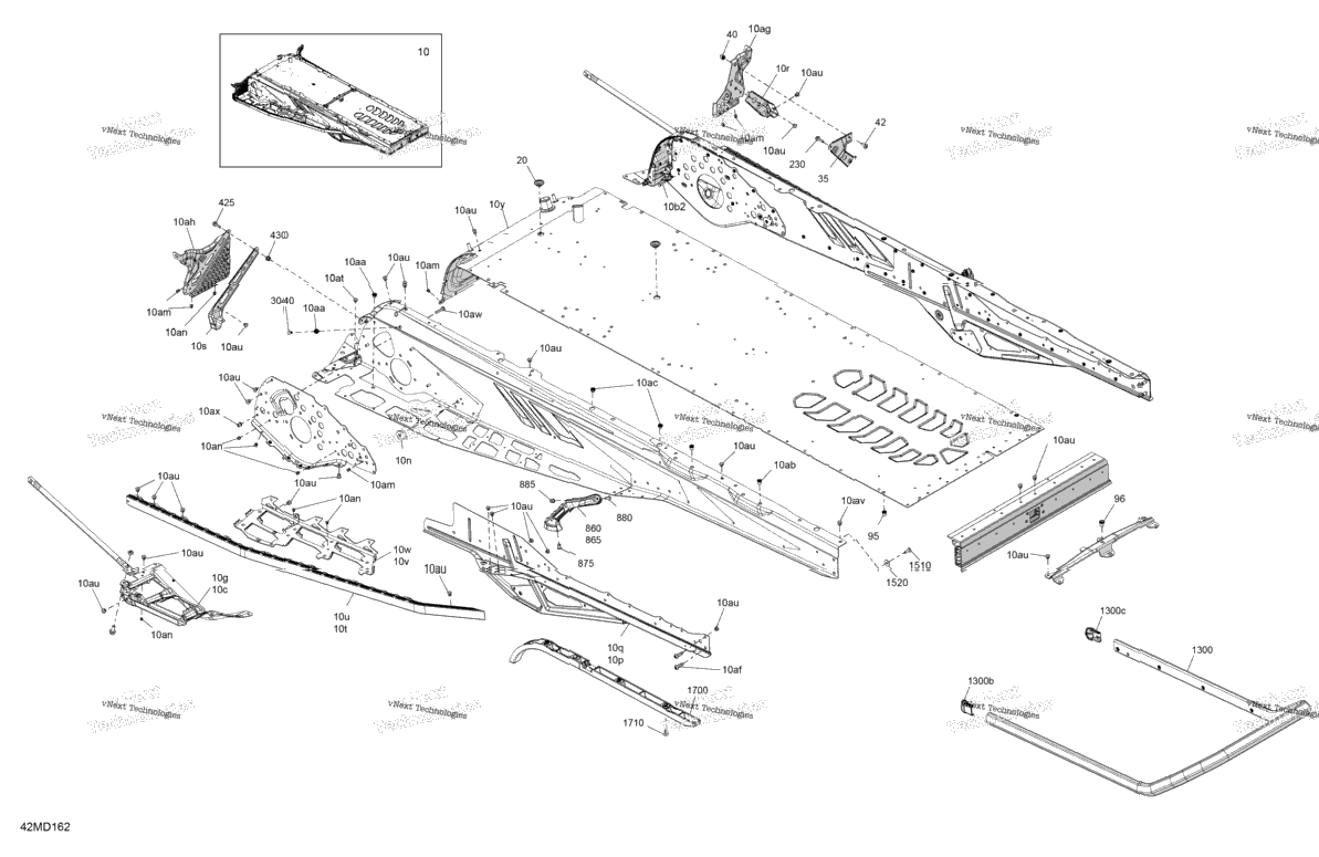 Frame - System - Rear Section