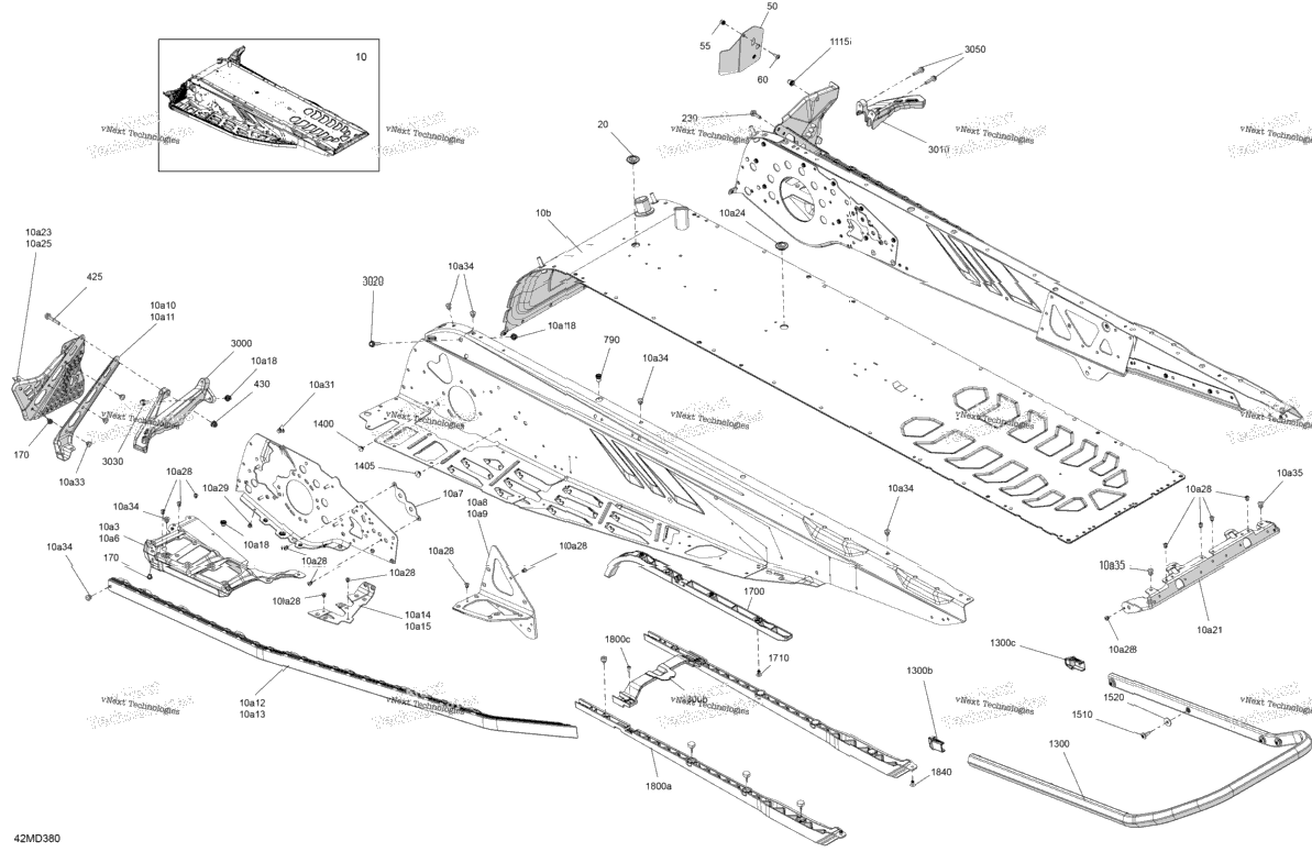 Frame - System - Rear Section