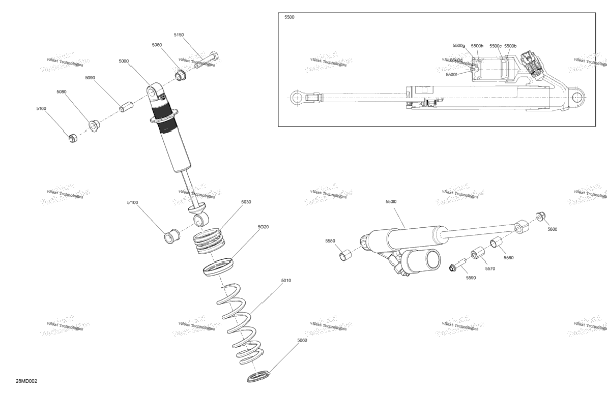 Suspension - Rear Shocks