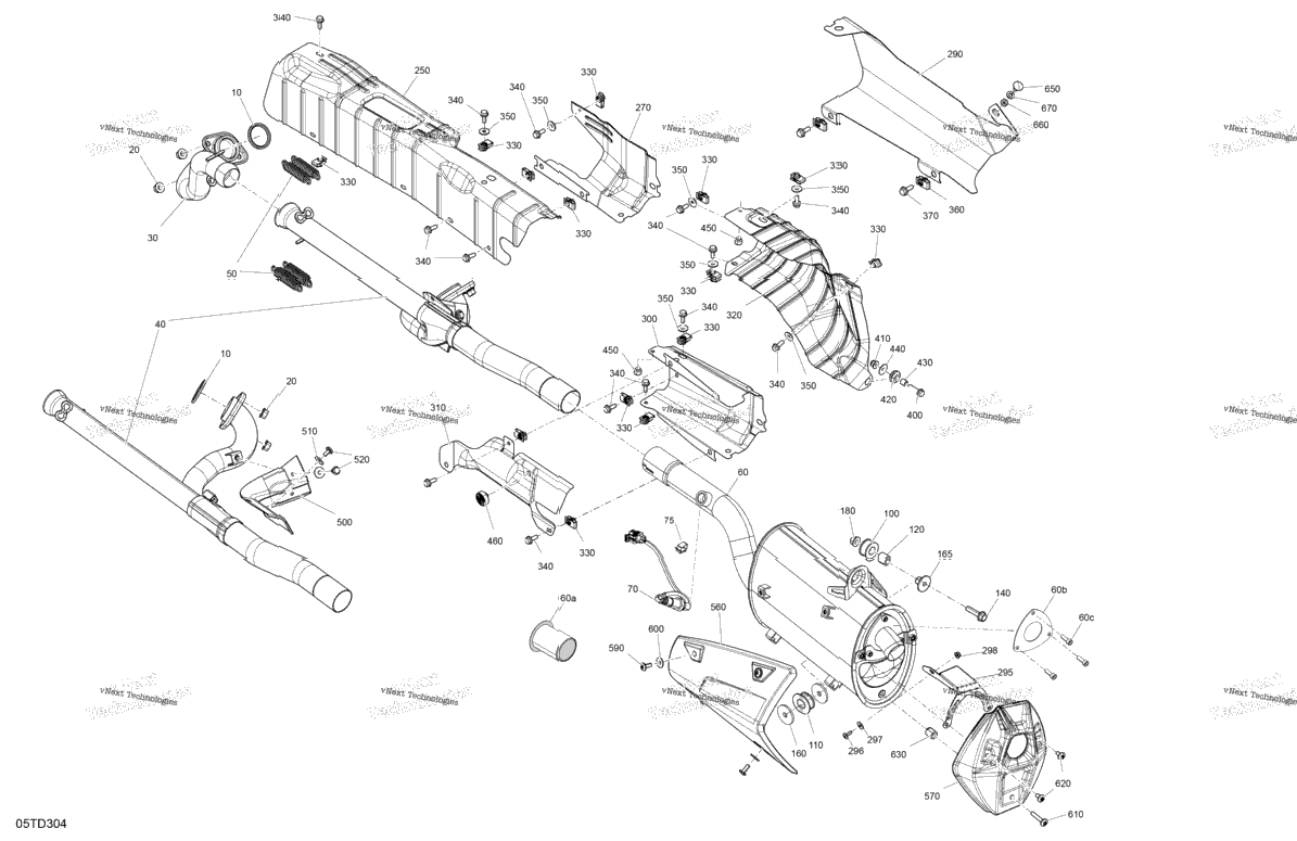 Engine - Exhaust