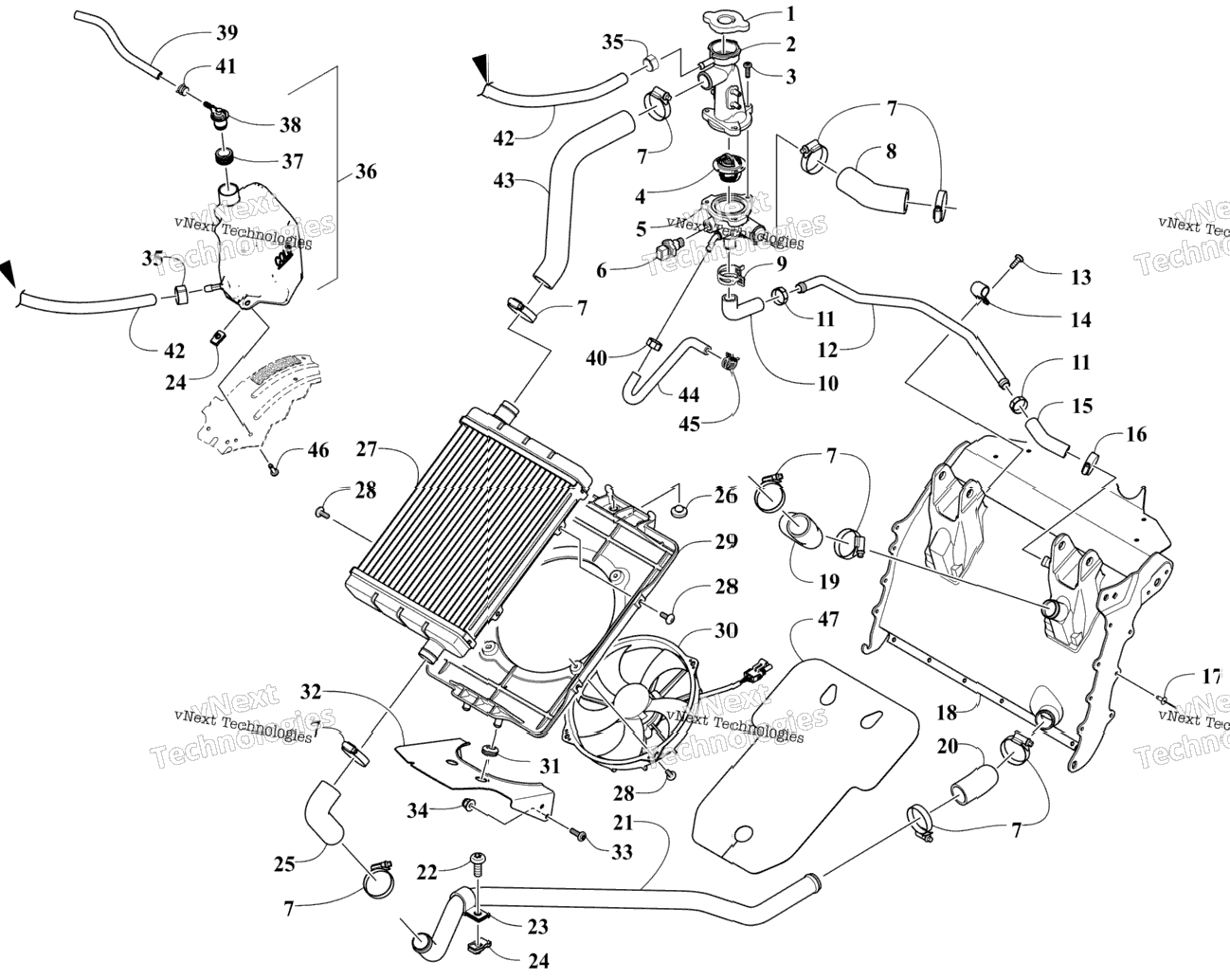 Cooling Assembly