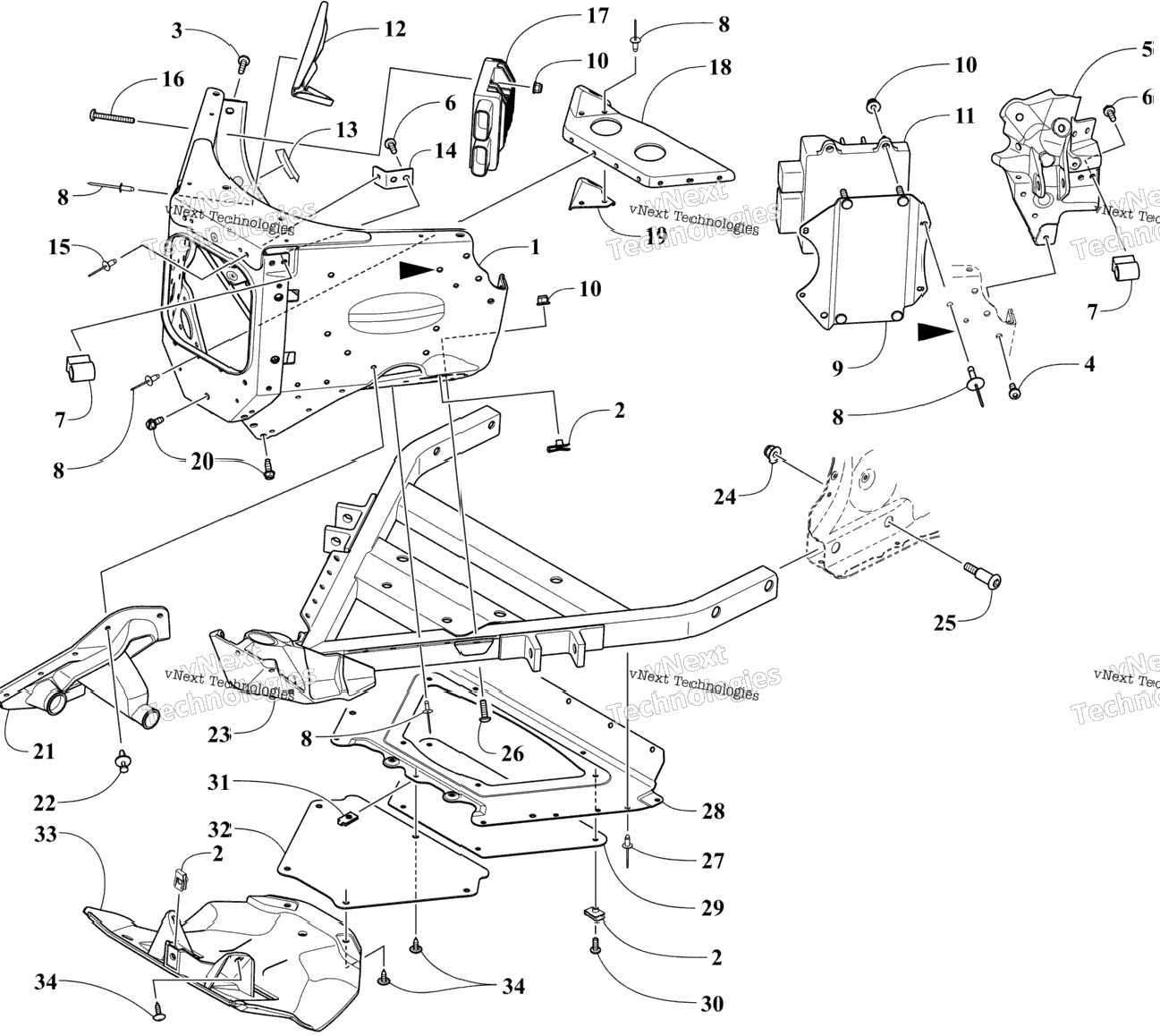 Front Frame Assembly