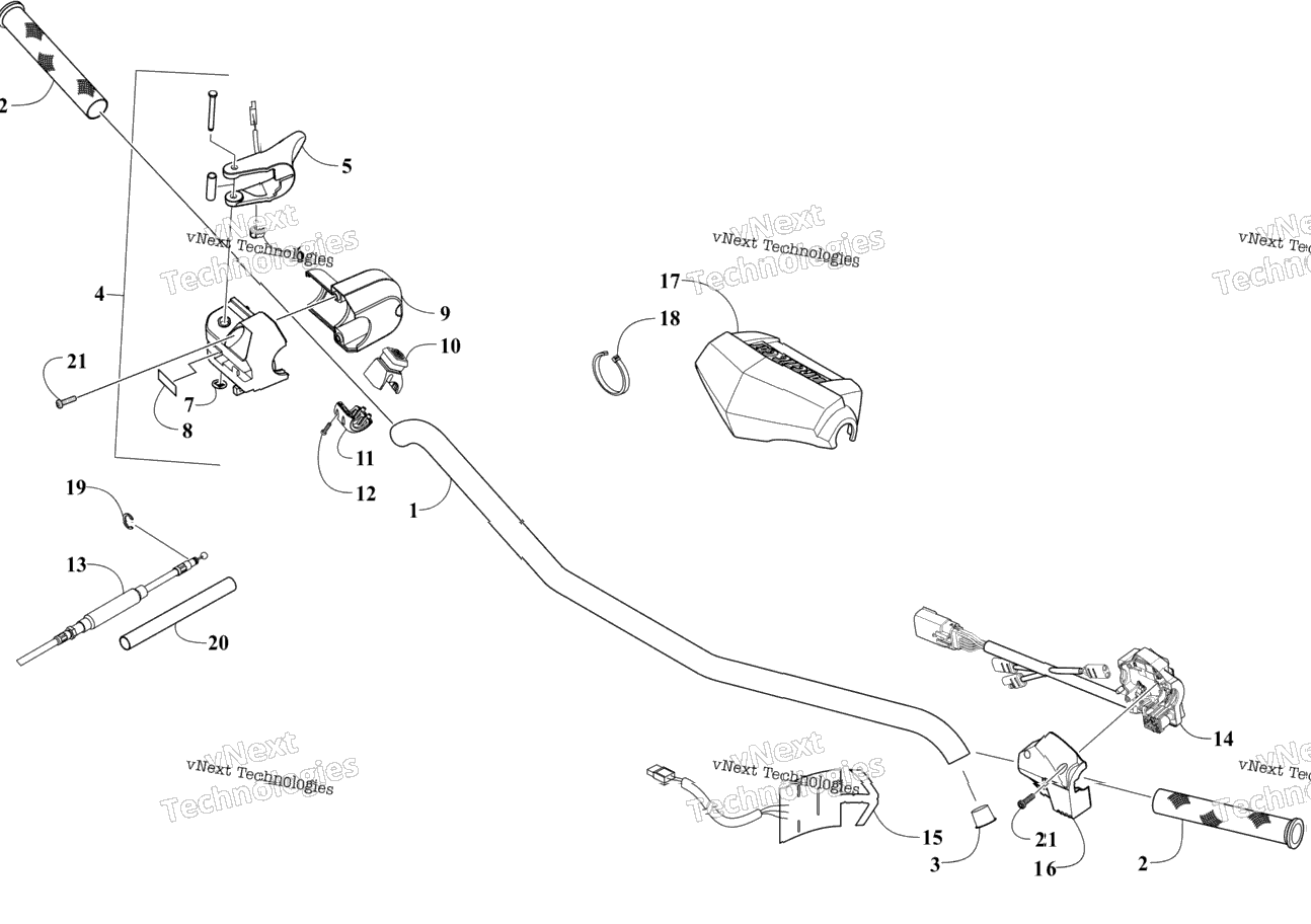 Handlebar And Controls