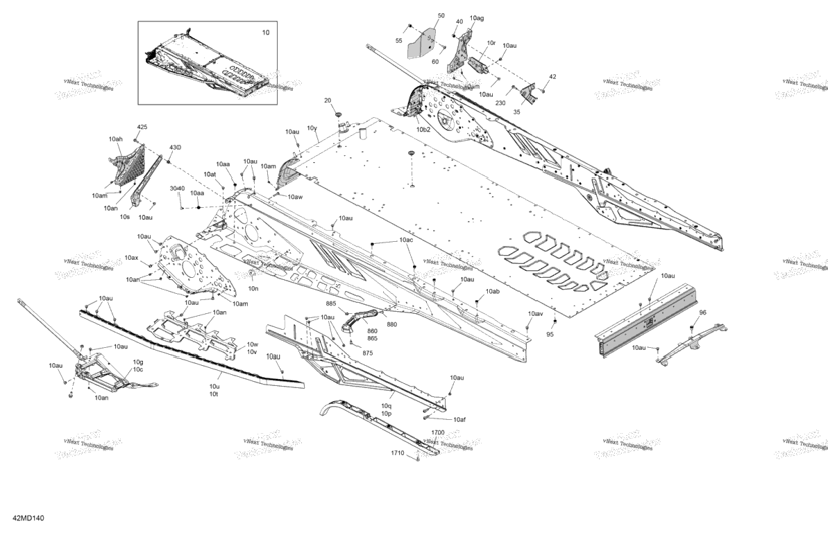 Frame - System - Rear Section