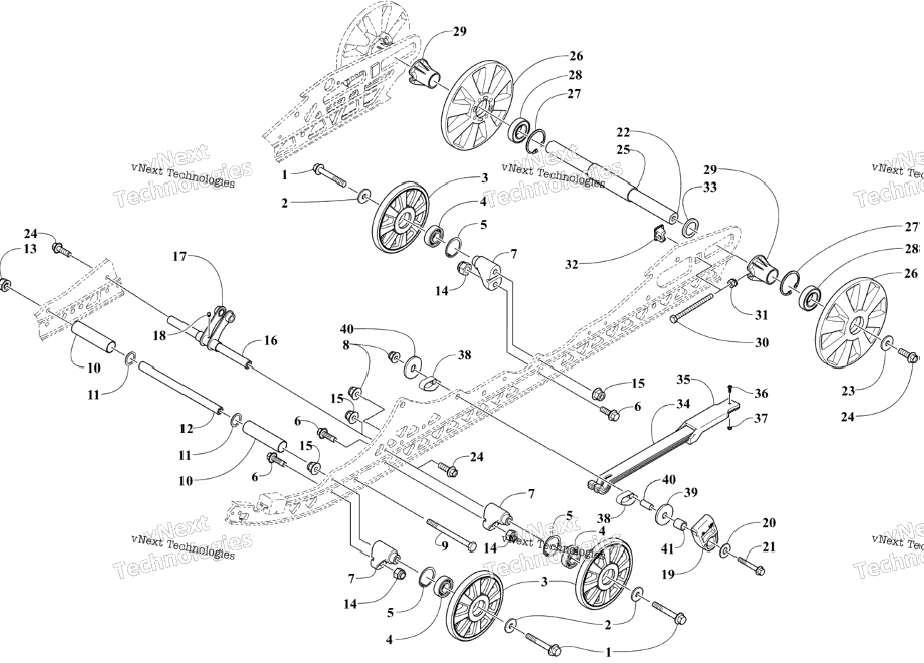 Idler Wheel Assembly