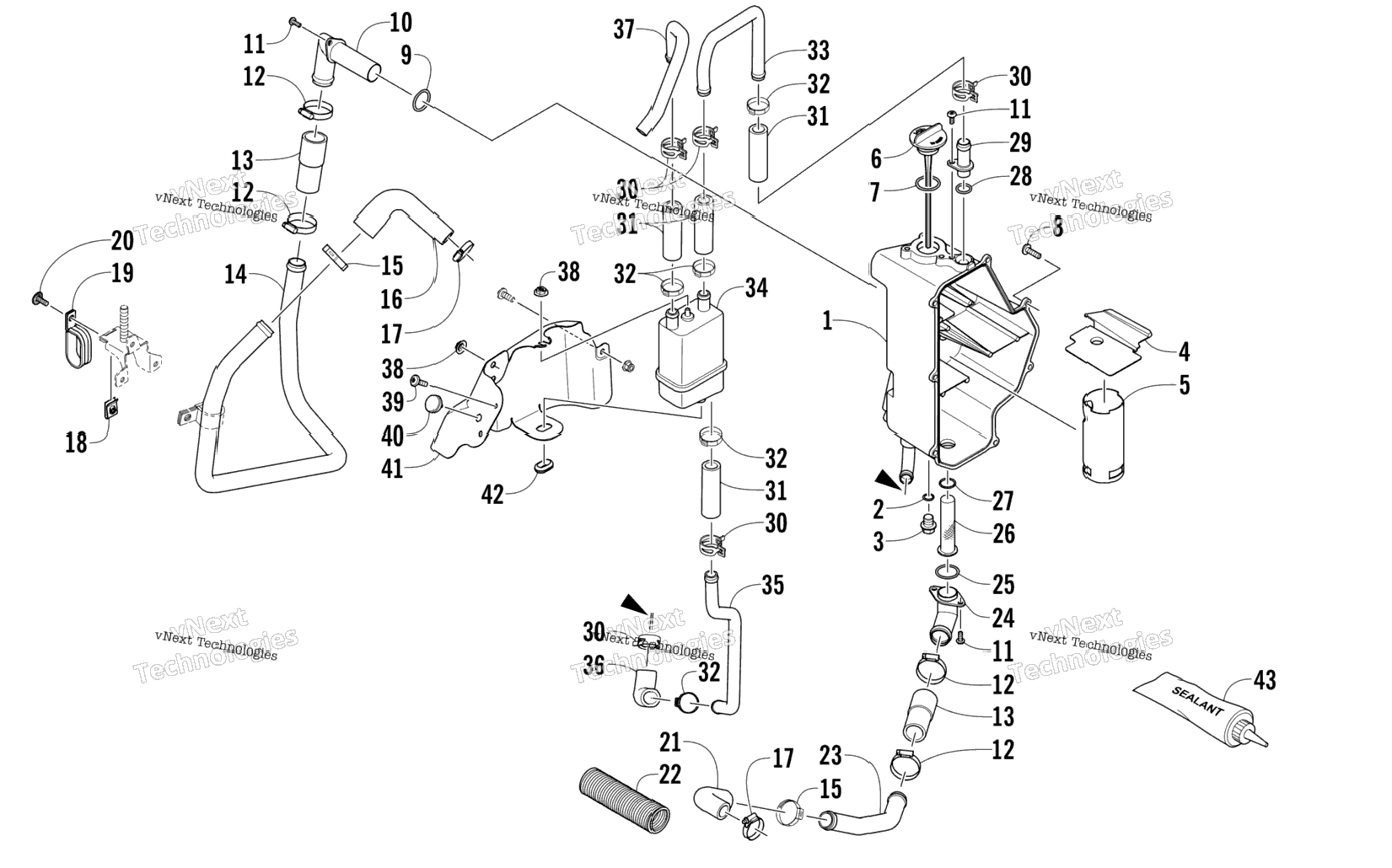 Oil Tank Assembly