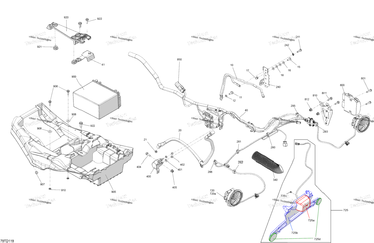 Electric - Rear Section