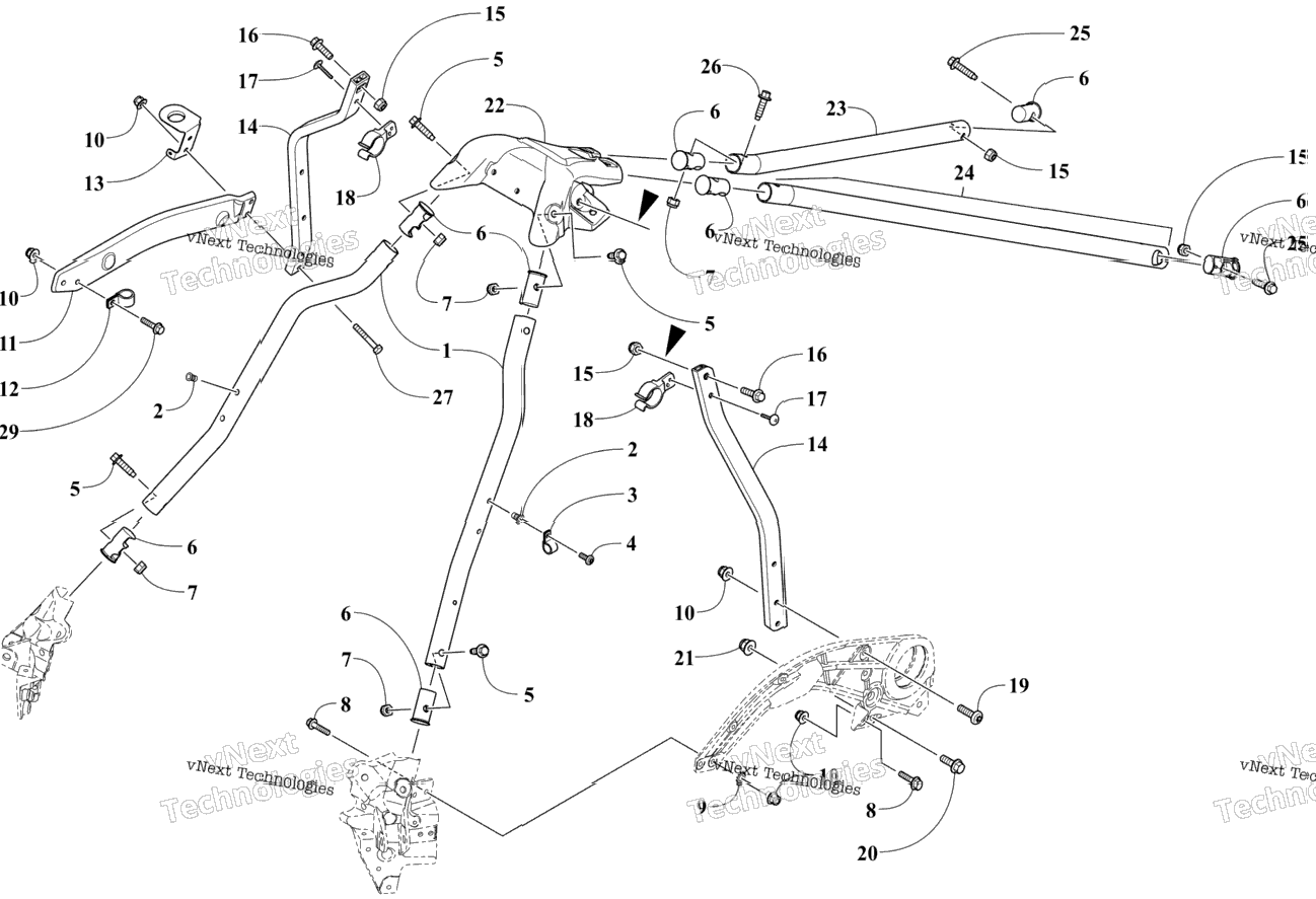 Steering Support Assembly