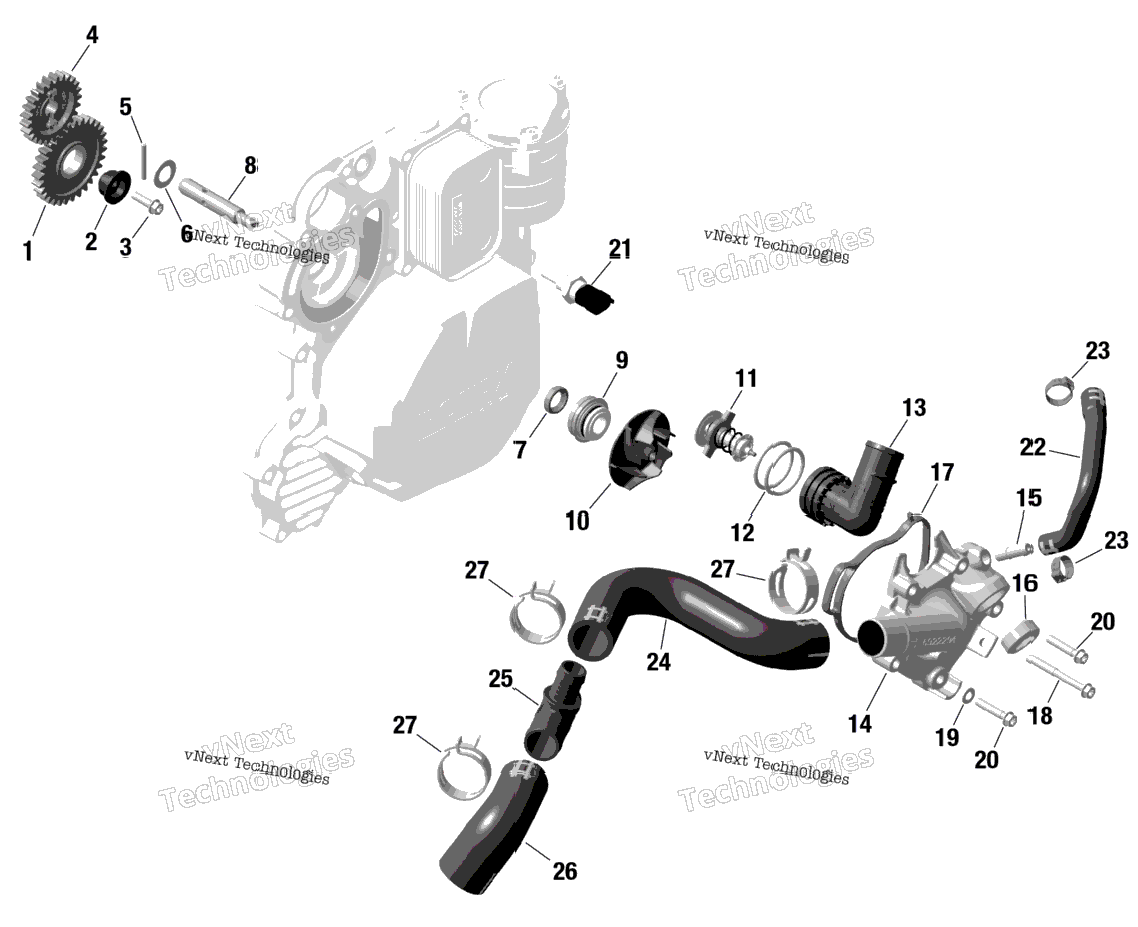 Rotax - Engine Cooling