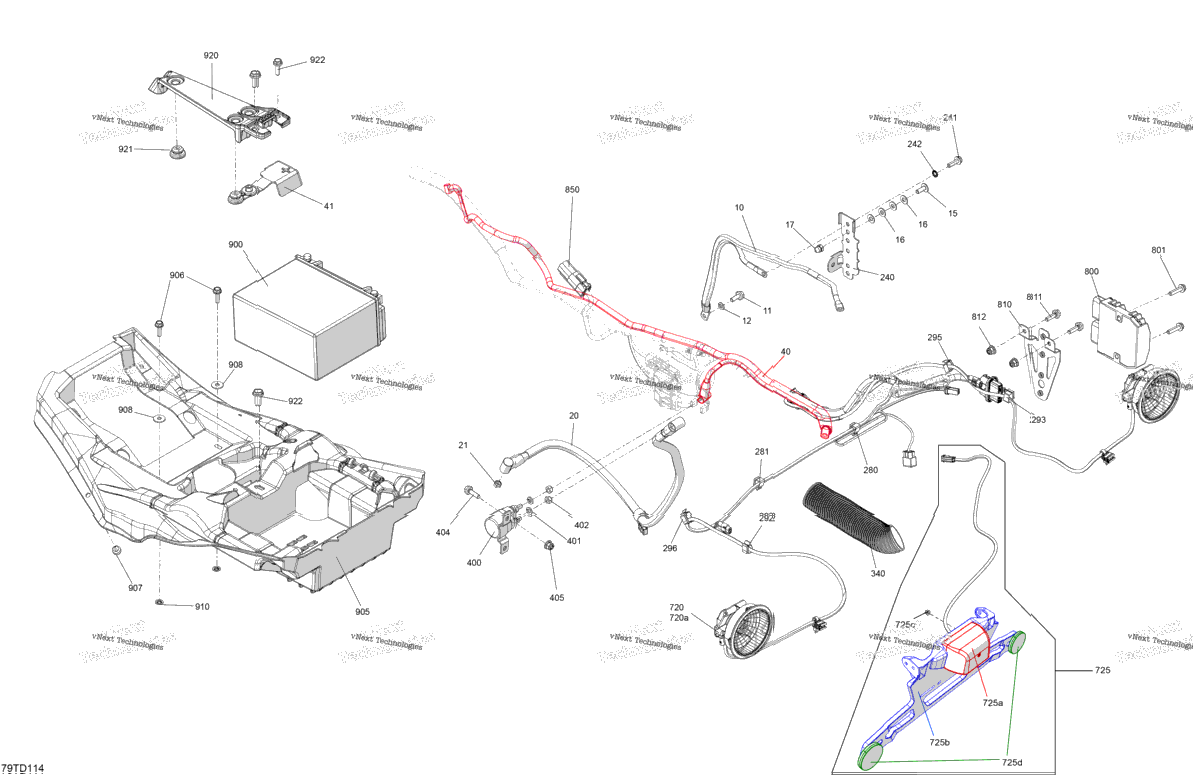 Electric - Rear Section