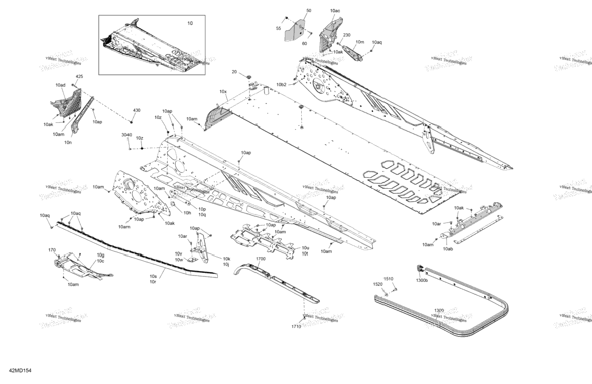 Frame - System - Rear Section