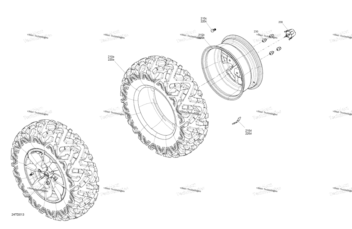 Drive - Front Wheels