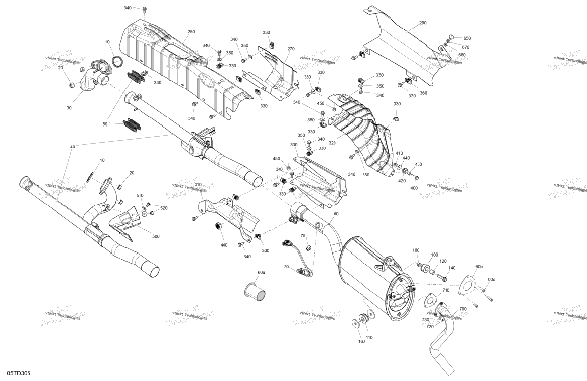 Engine - Exhaust