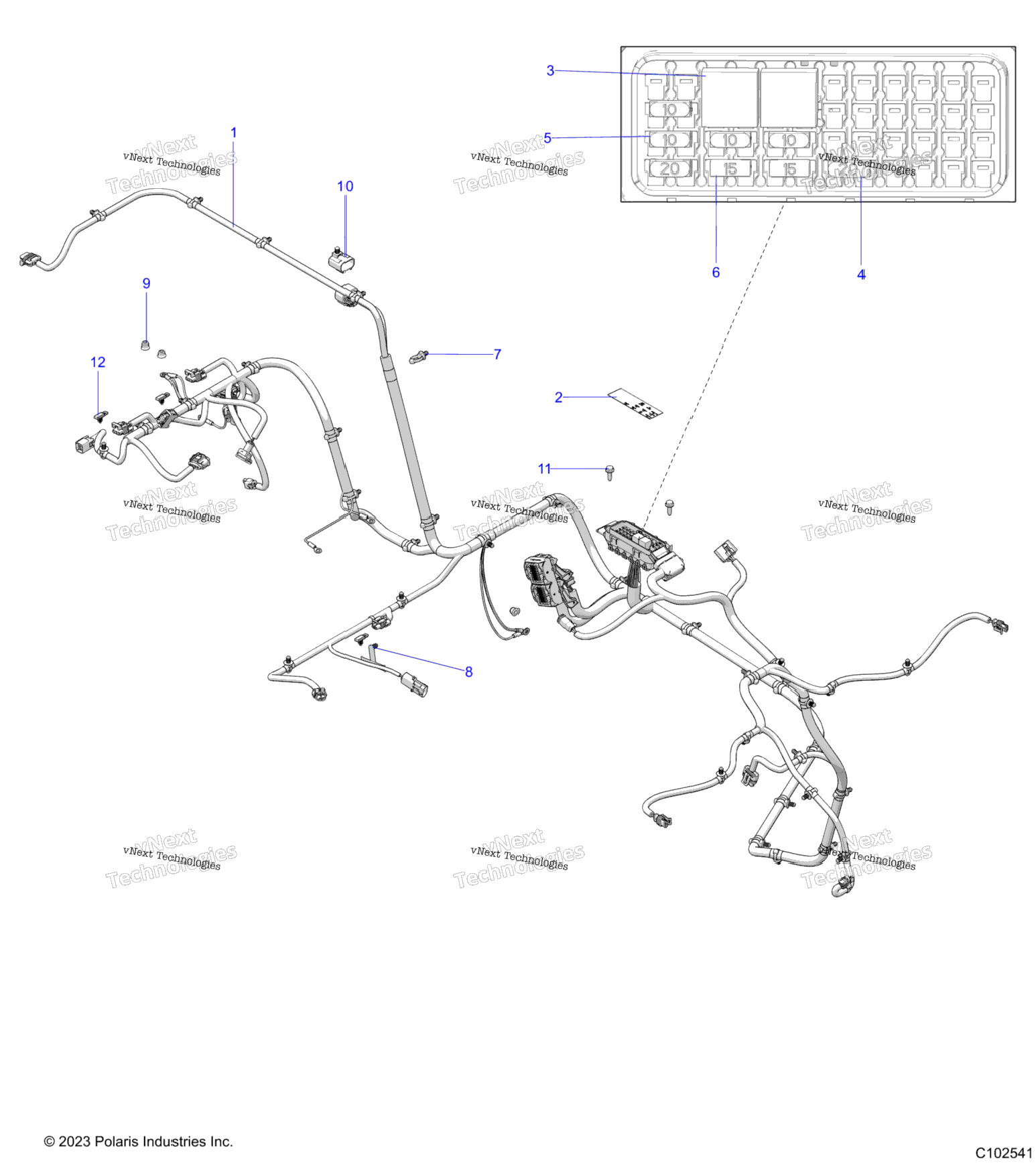 Electrical, Wire Harness