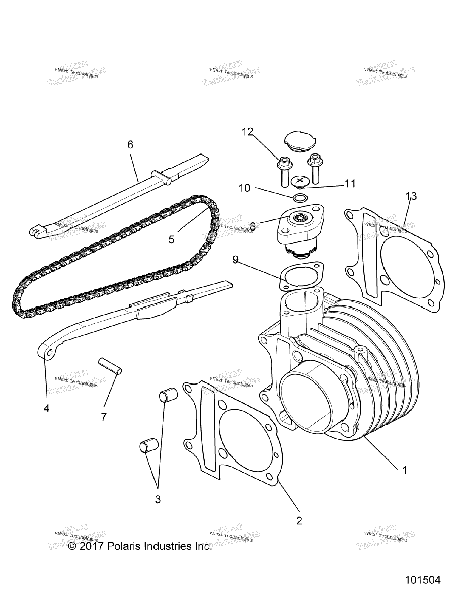 Engine, Cylinder Comp