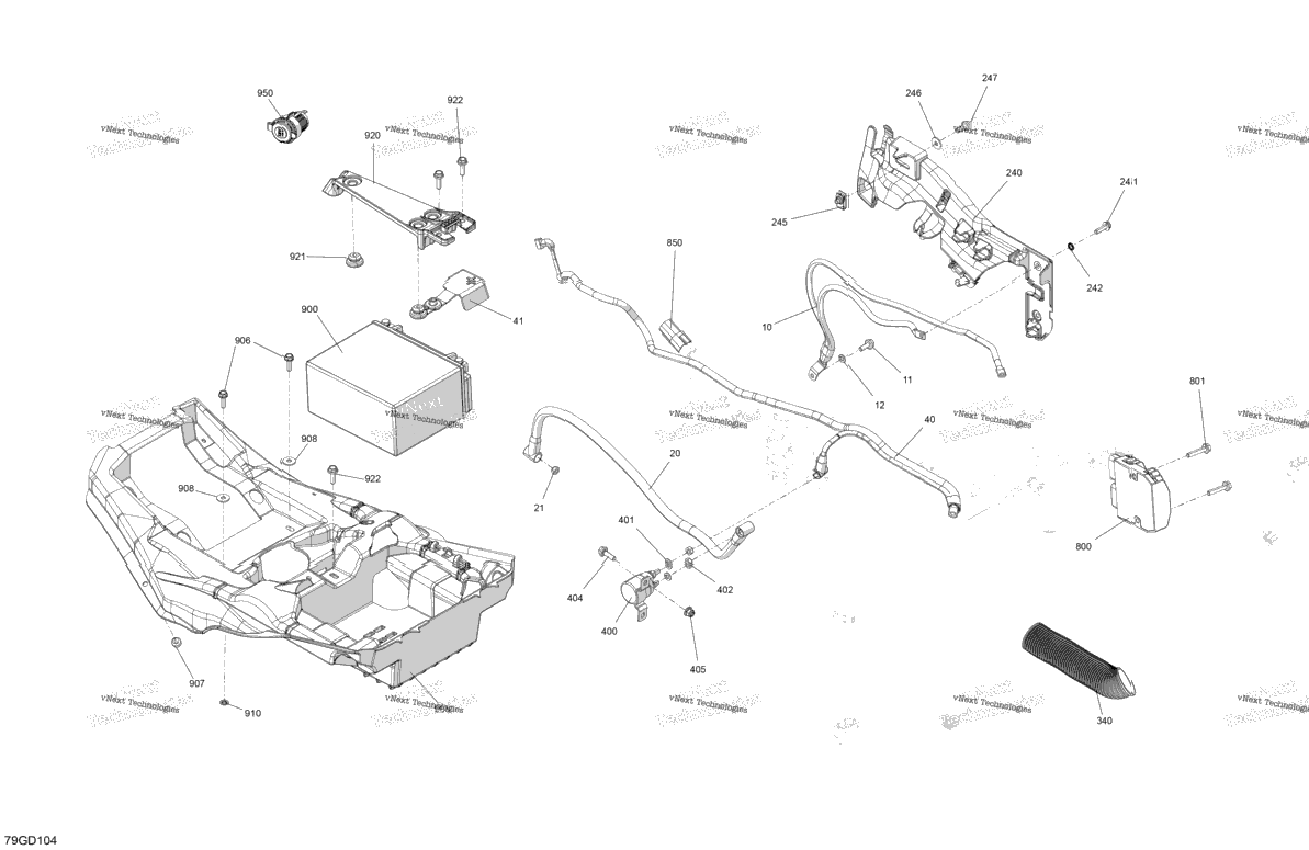 Electric - Rear Section