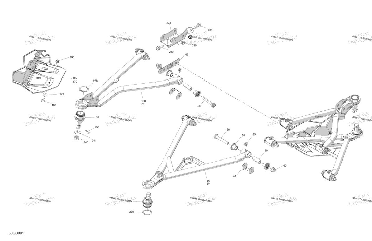 Suspension - Front Components