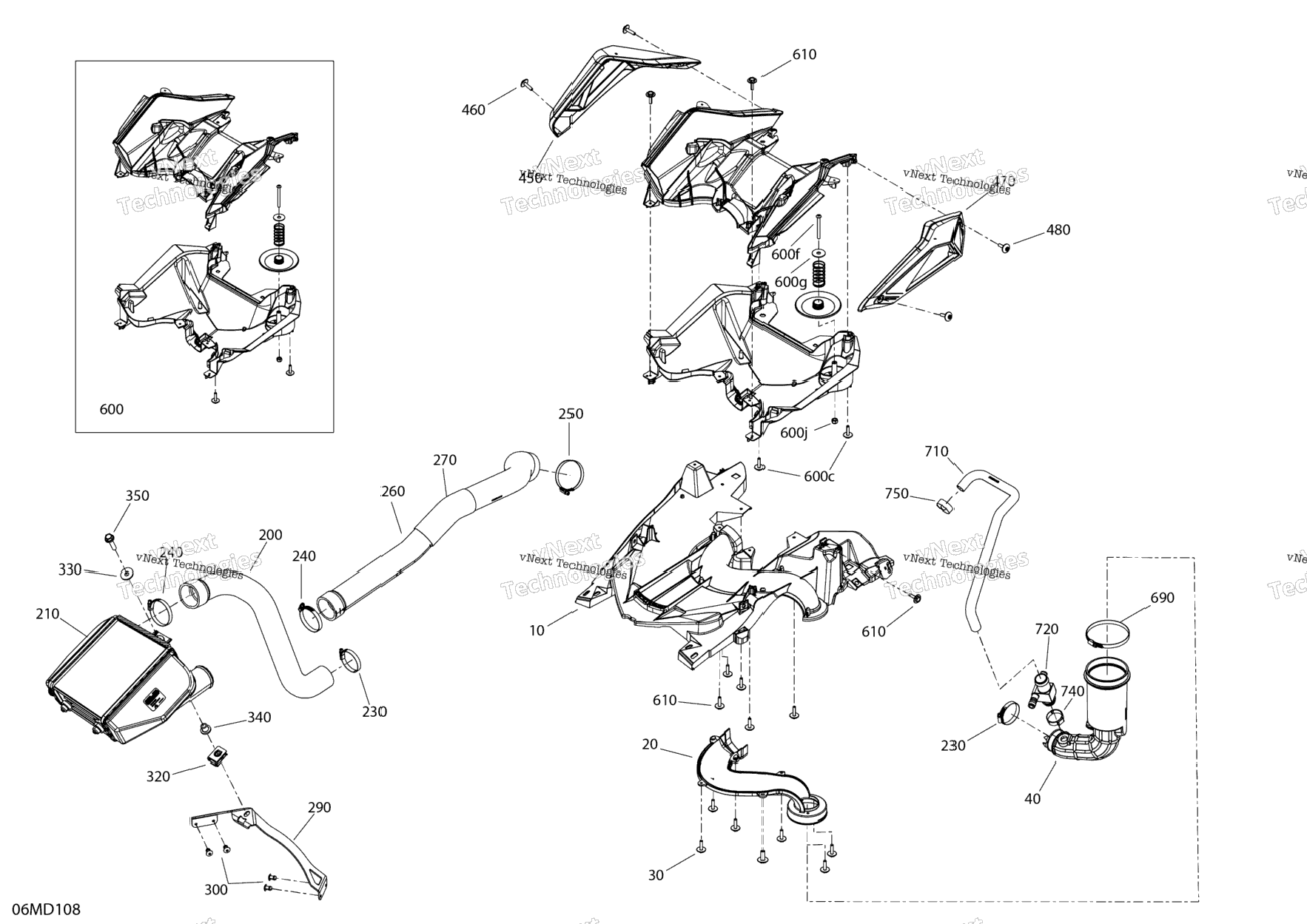 Engine - Air Intake