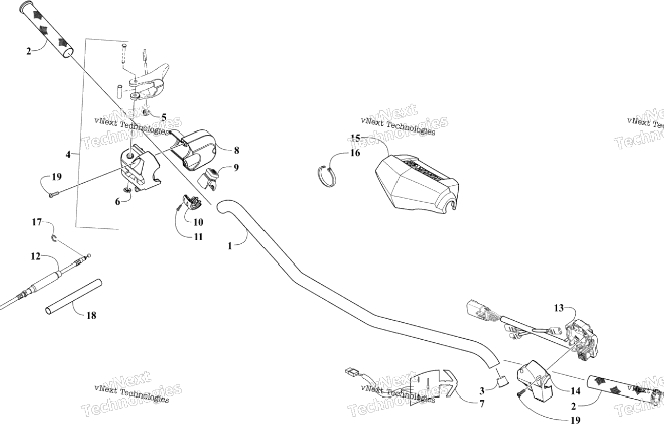 Handlebar And Controls