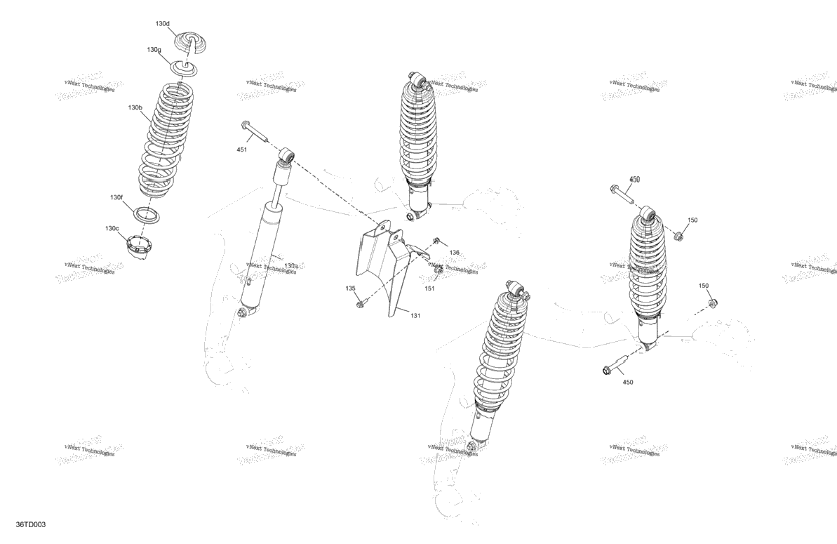 Suspension - Rear Shocks