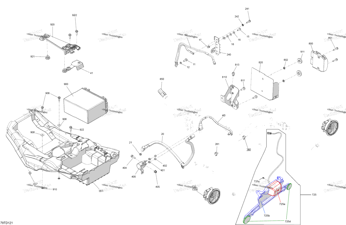 Electric - Rear Section