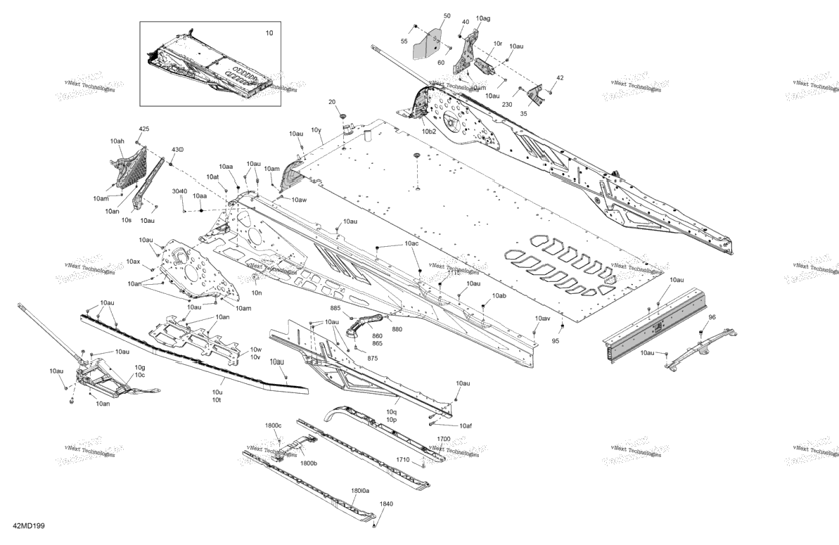 Frame - System - Rear Section