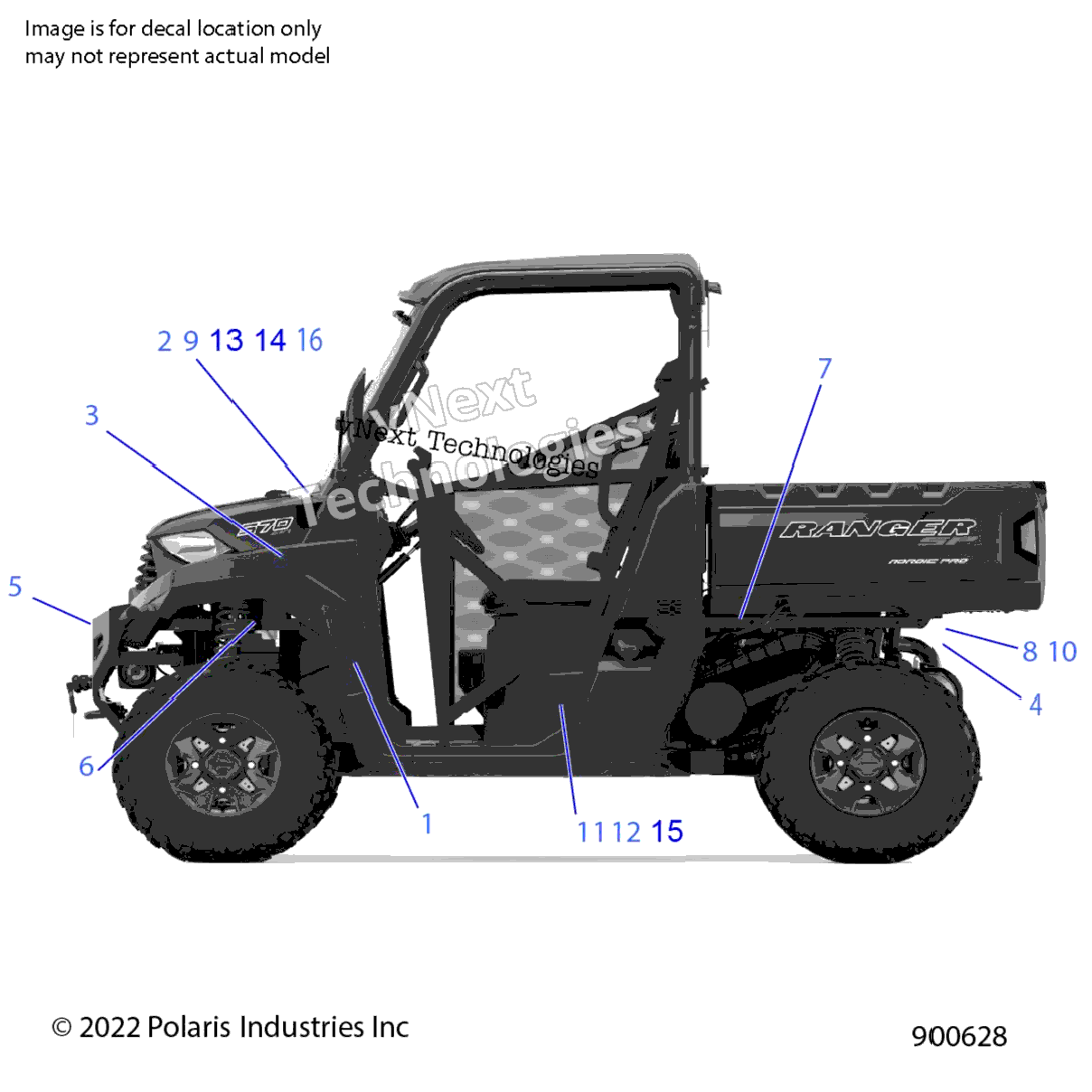 Body, Decals, And Components 3Pc